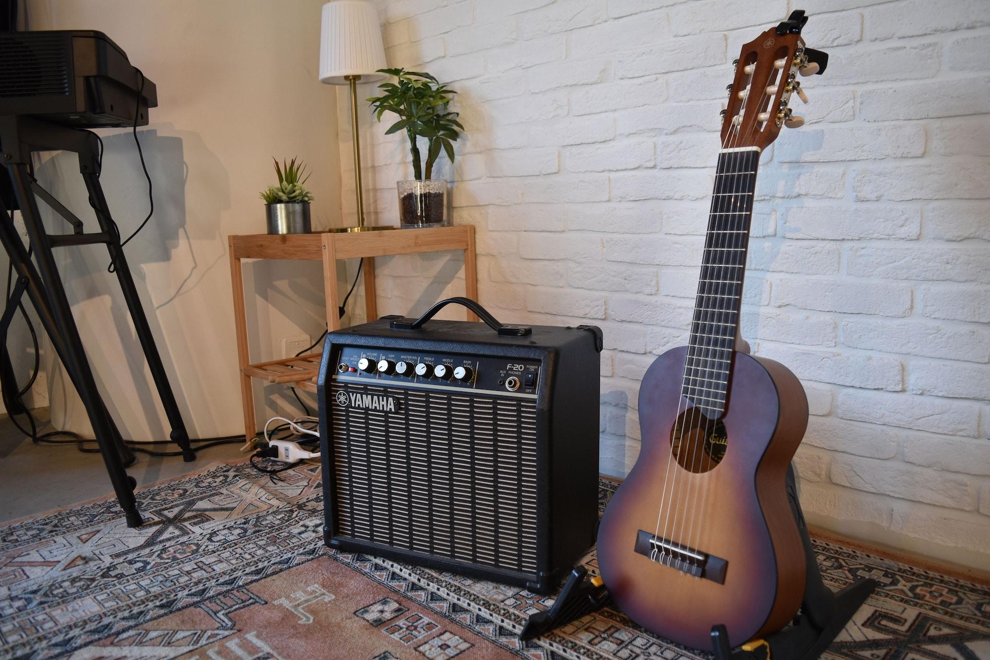 Instalaciones Recreativas Tokyo Guest House Ouji Music Lounge - Hostel