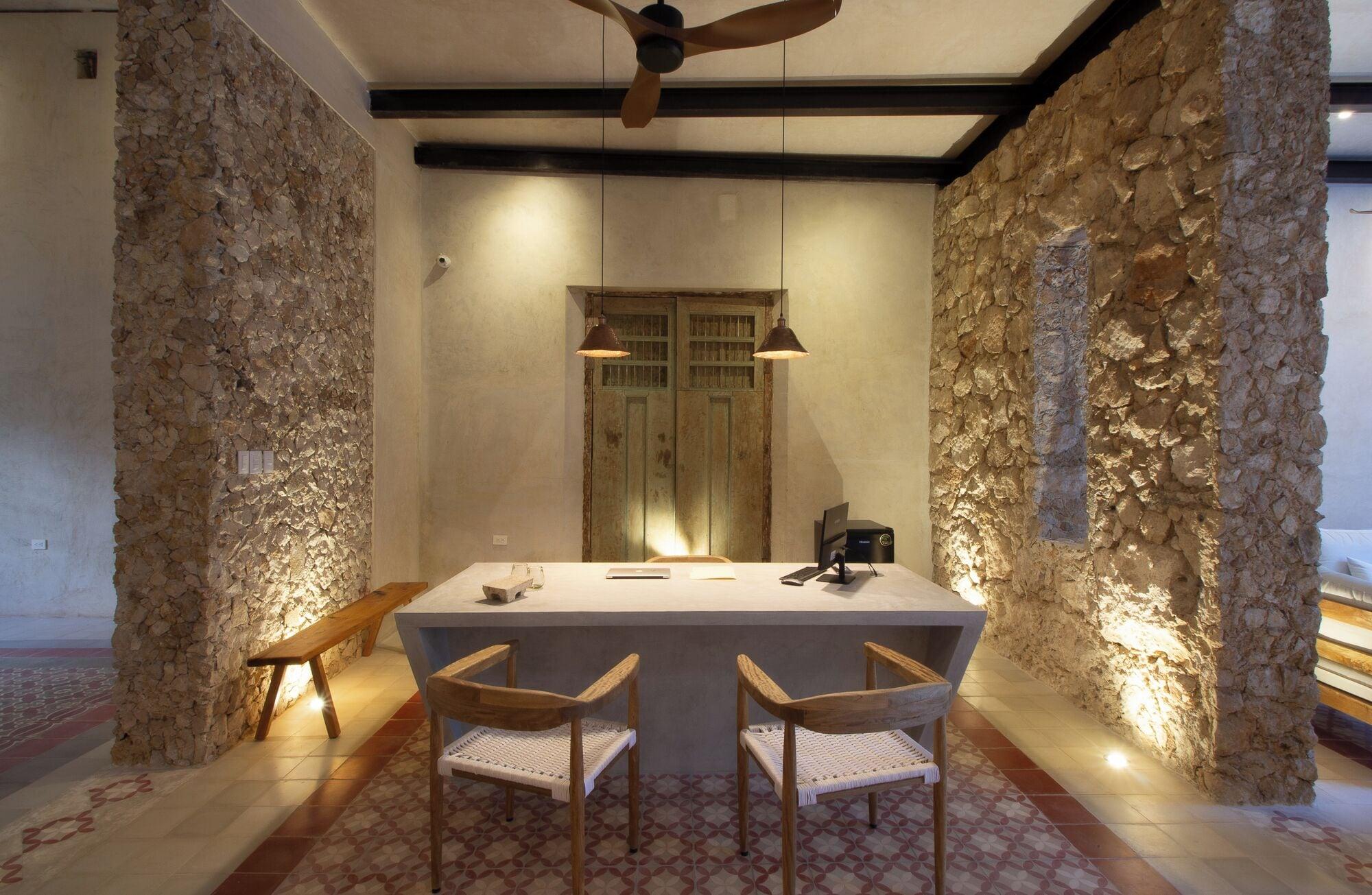 Vista Lobby Hotel Boutique Alma Peregrina