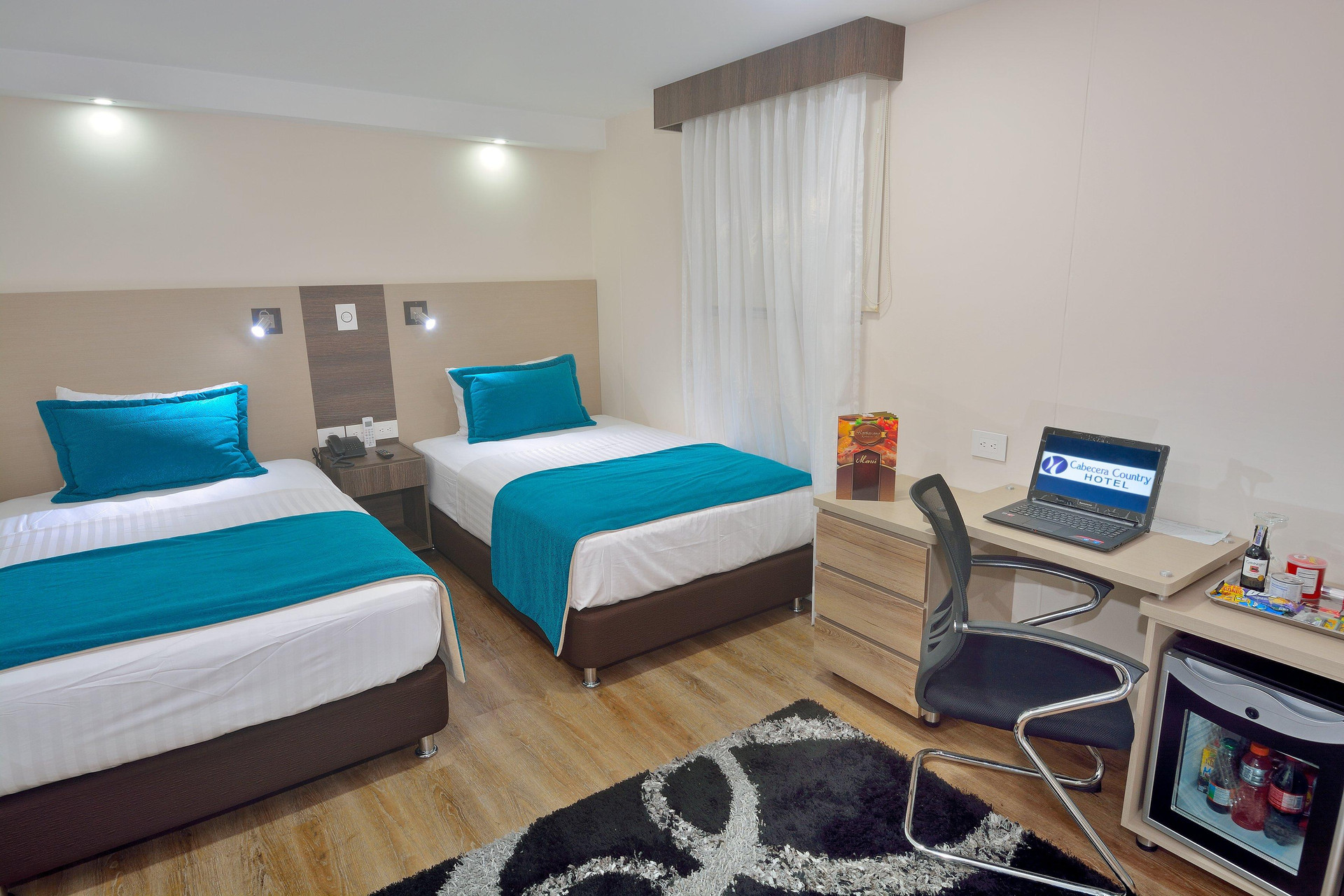 Habitación Hotel Cabecera Country