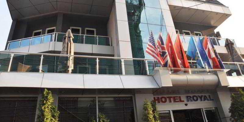 Vista Exterior Royal Hotel&Spa Pristina