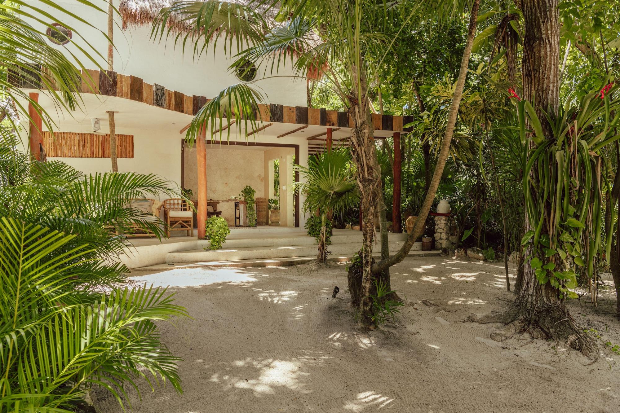 Vista Lobby Dos Ceibas Tulum Feel Good Hotel