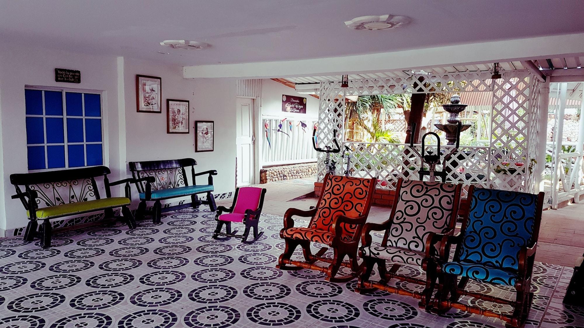 Vista Lobby Hotel Campestre la Guajira