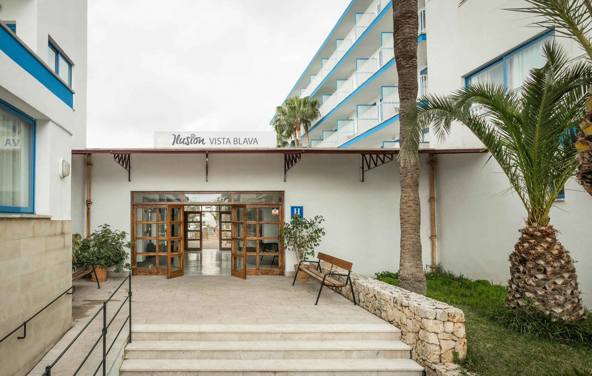 Vista Exterior Hotel Ilusion Vista Blava