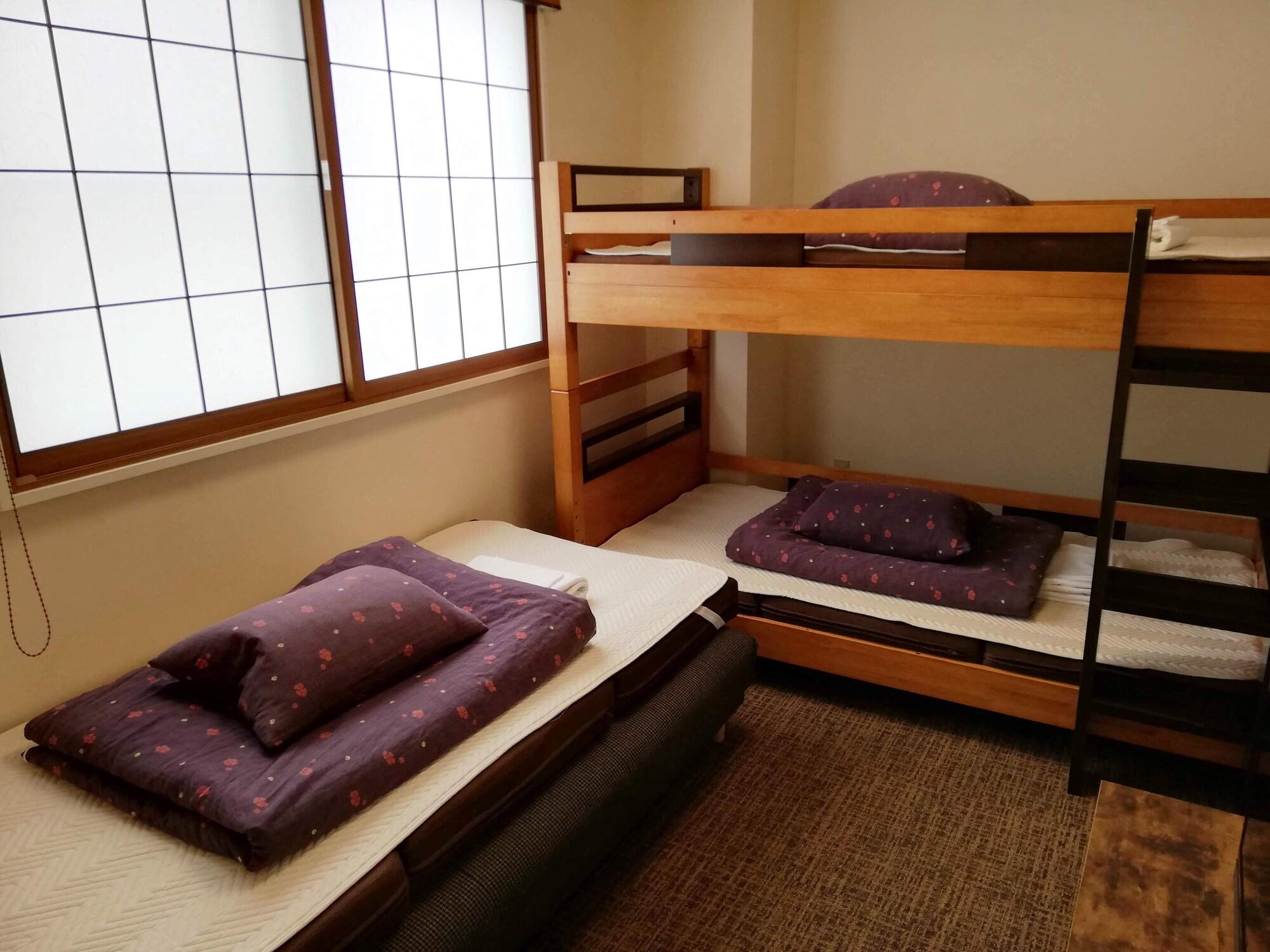 Set de Habitación K's House Kanazawa - Travelers Hostel