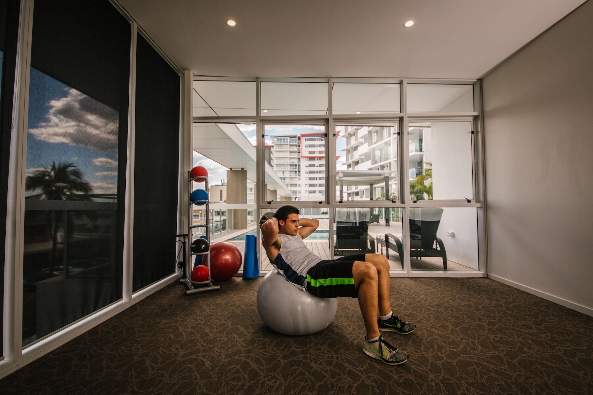 Gimnasio Empire Apartment Hotel