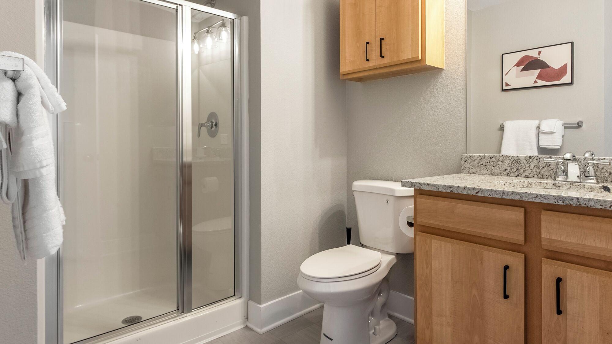 Equipamiento de Habitación Landing Apartments - Eureka