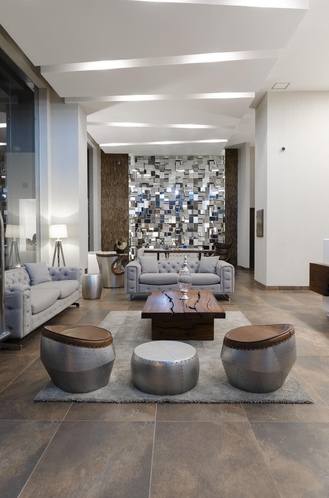 Vista Lobby Hotel Mitru Sur