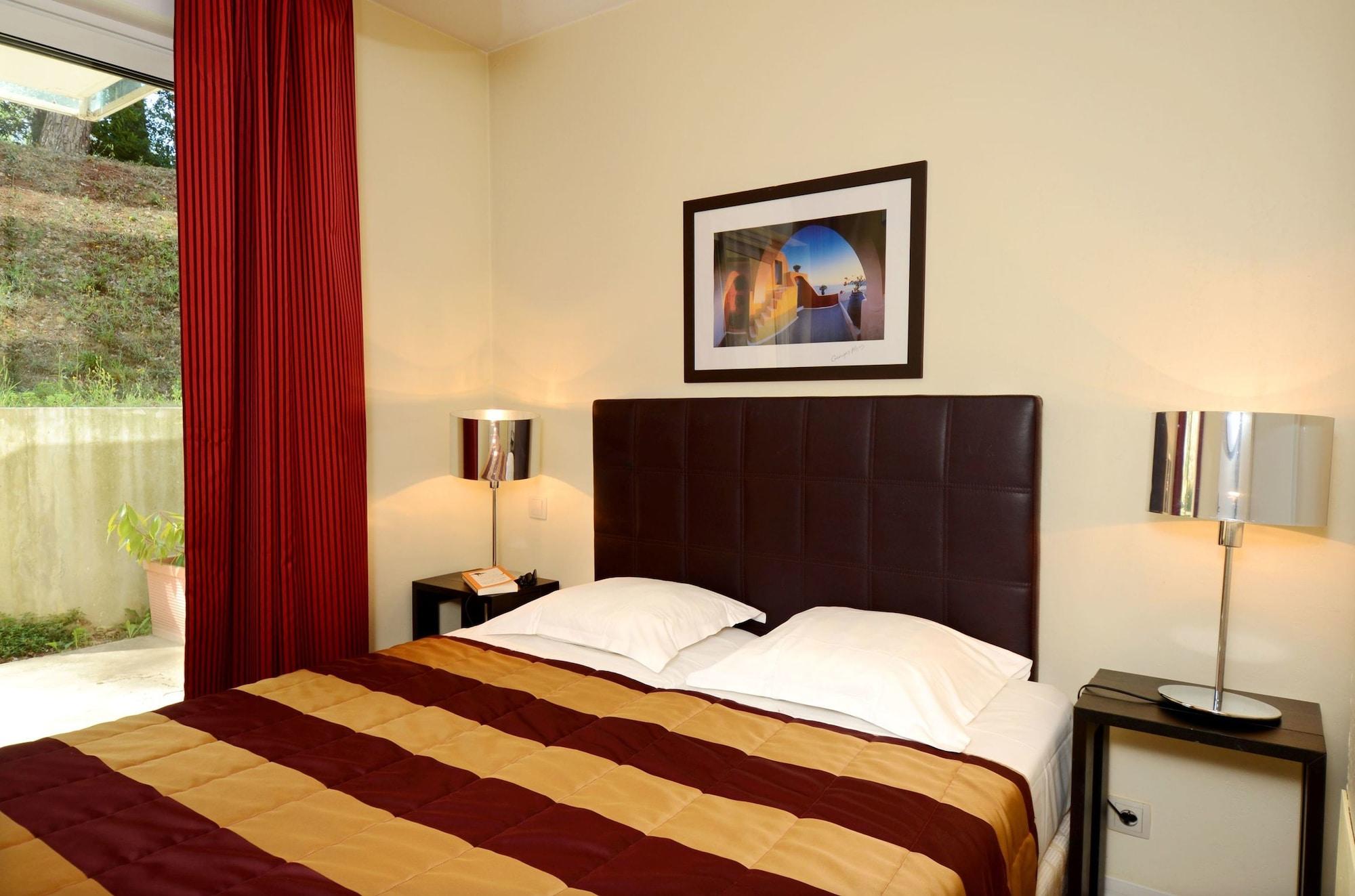 Habitación Appart Hotel Odalys City Antibes Olympe