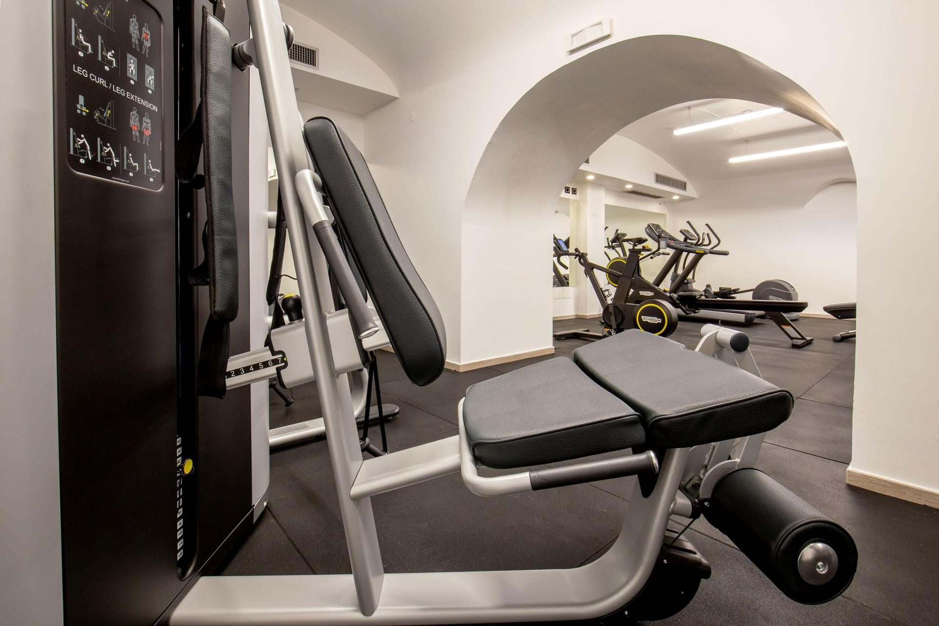 Instalaciones Recreativas Gioberti Art Hotel