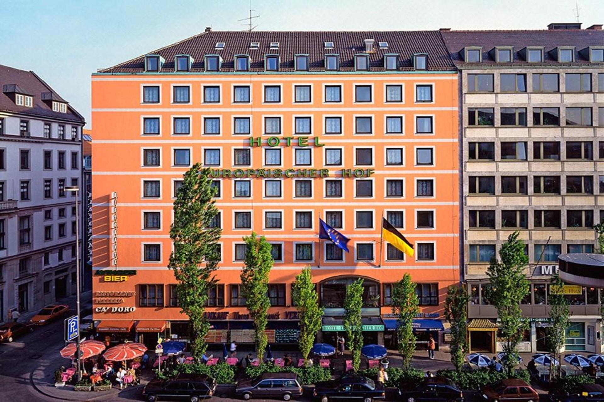 Vista da fachada Hotel Europäischer Hof - Adults Only