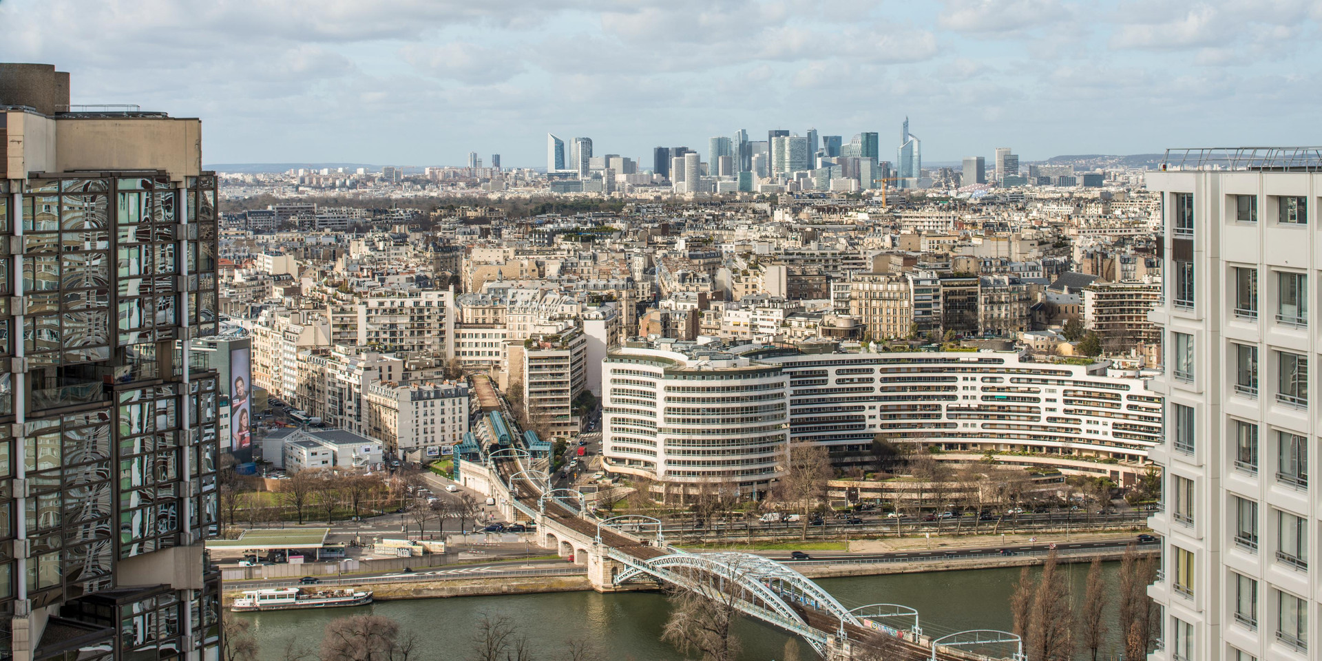 Vista Exterior Aparthotel Adagio Paris Centre Tour Eiffel