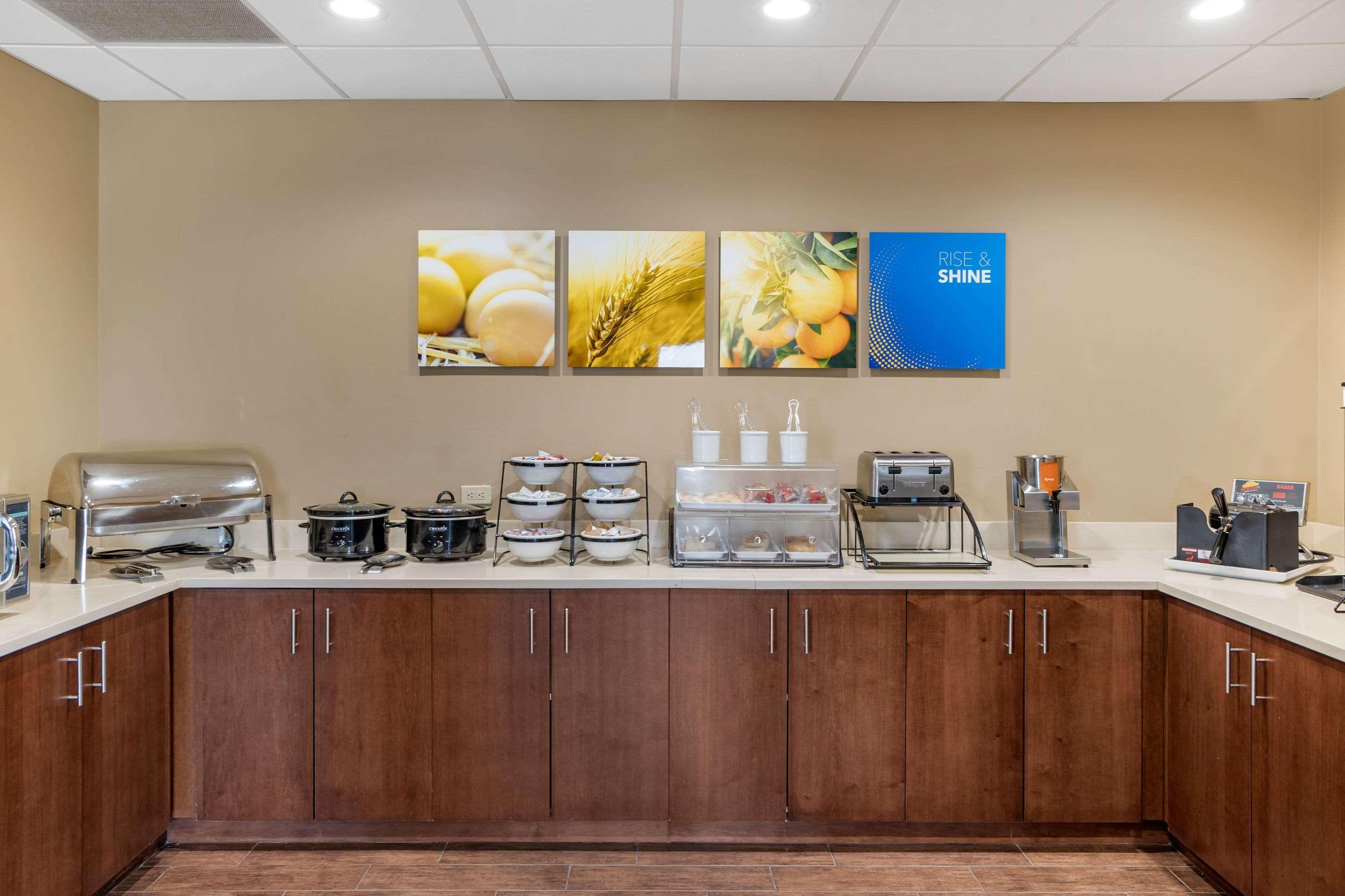 Restaurant Comfort Inn & Suites Augusta
