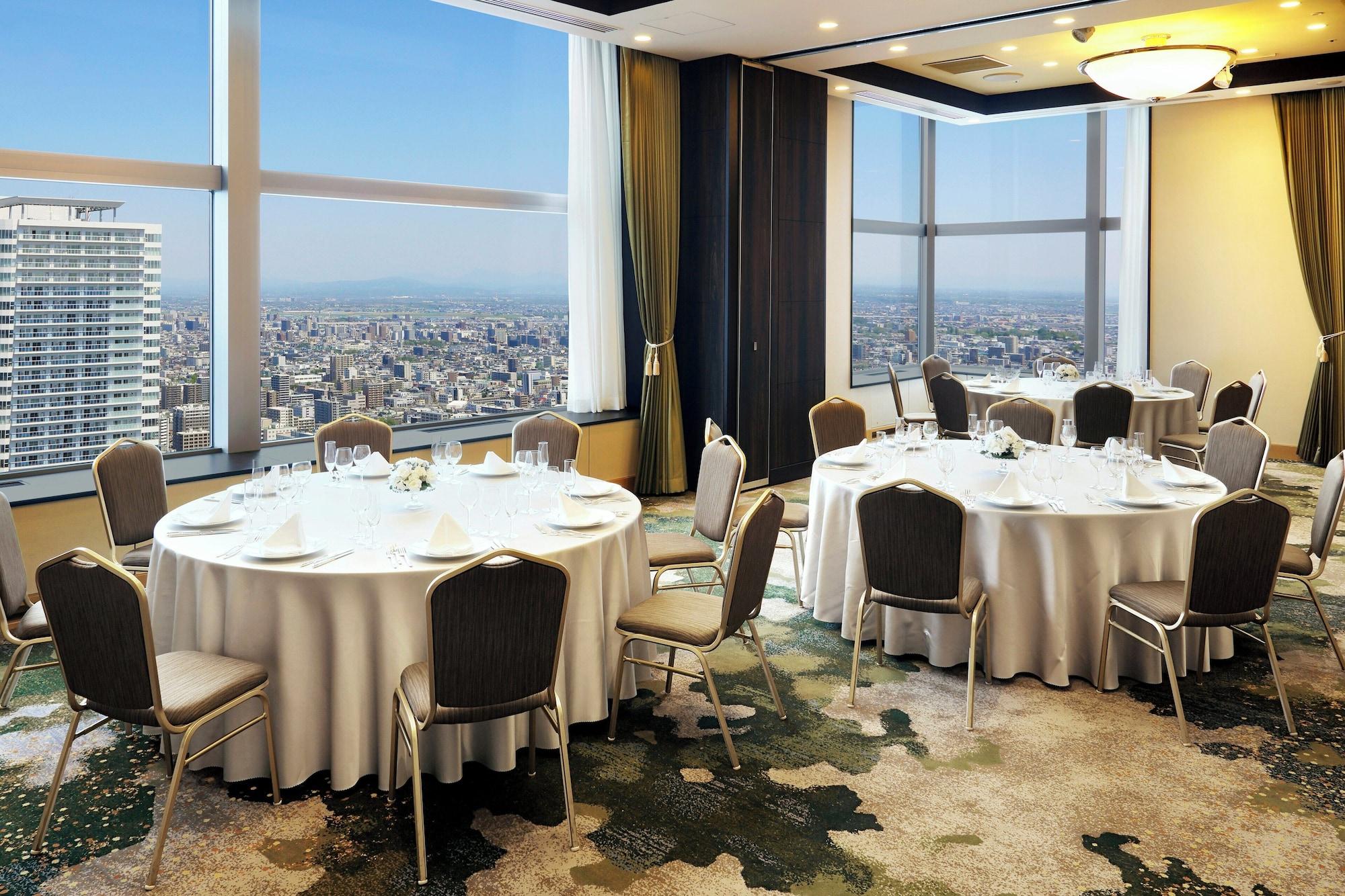 Salón de Baile JR Tower Hotel Nikko Sapporo