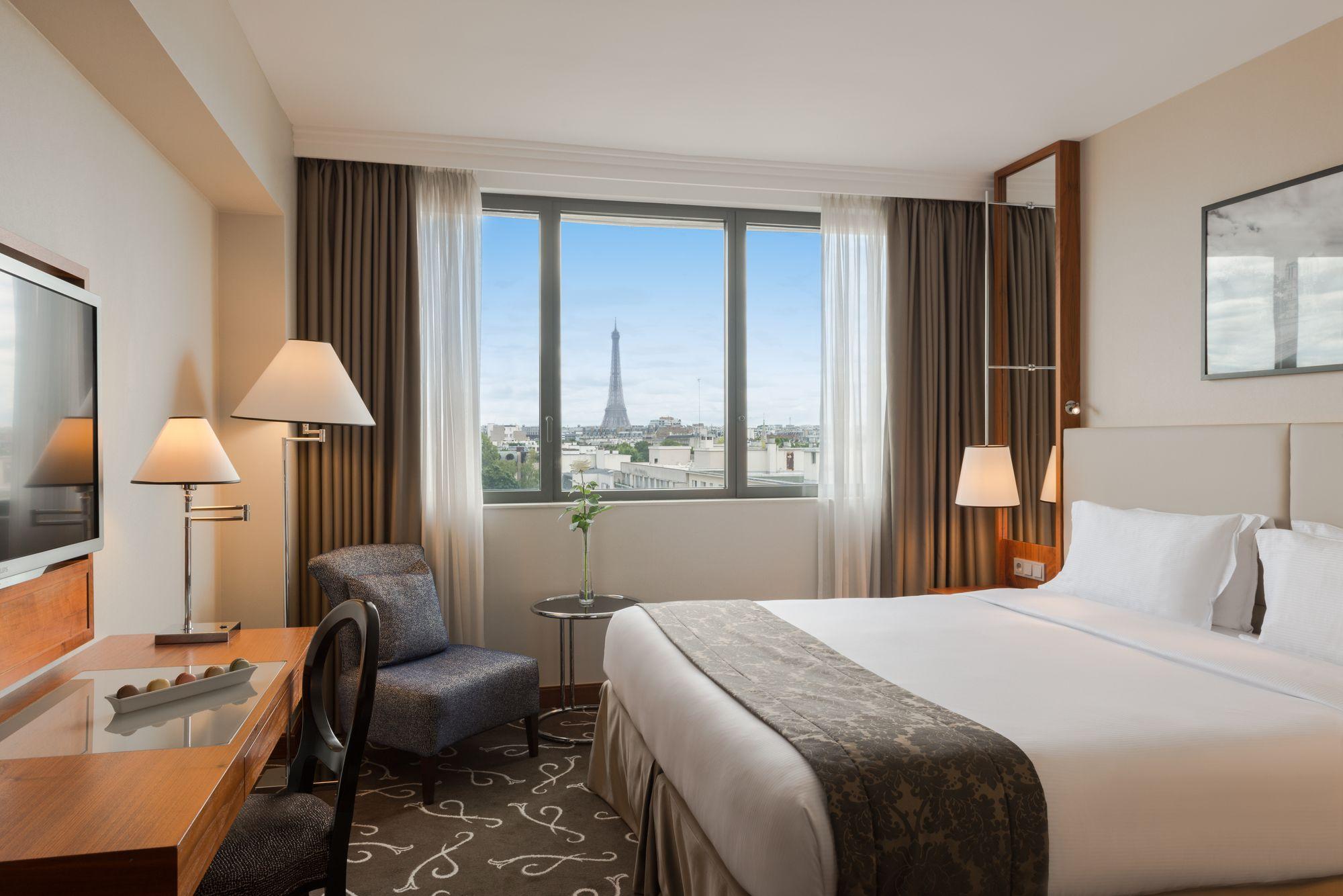 Habitación Mövenpick Hotel Paris Neuilly