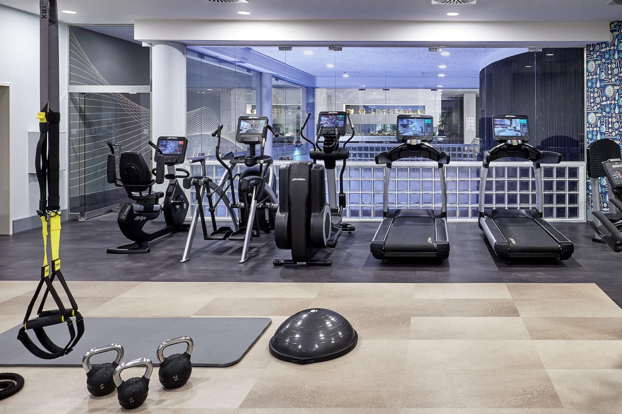 Gimnasio Le Méridien Stuttgart
