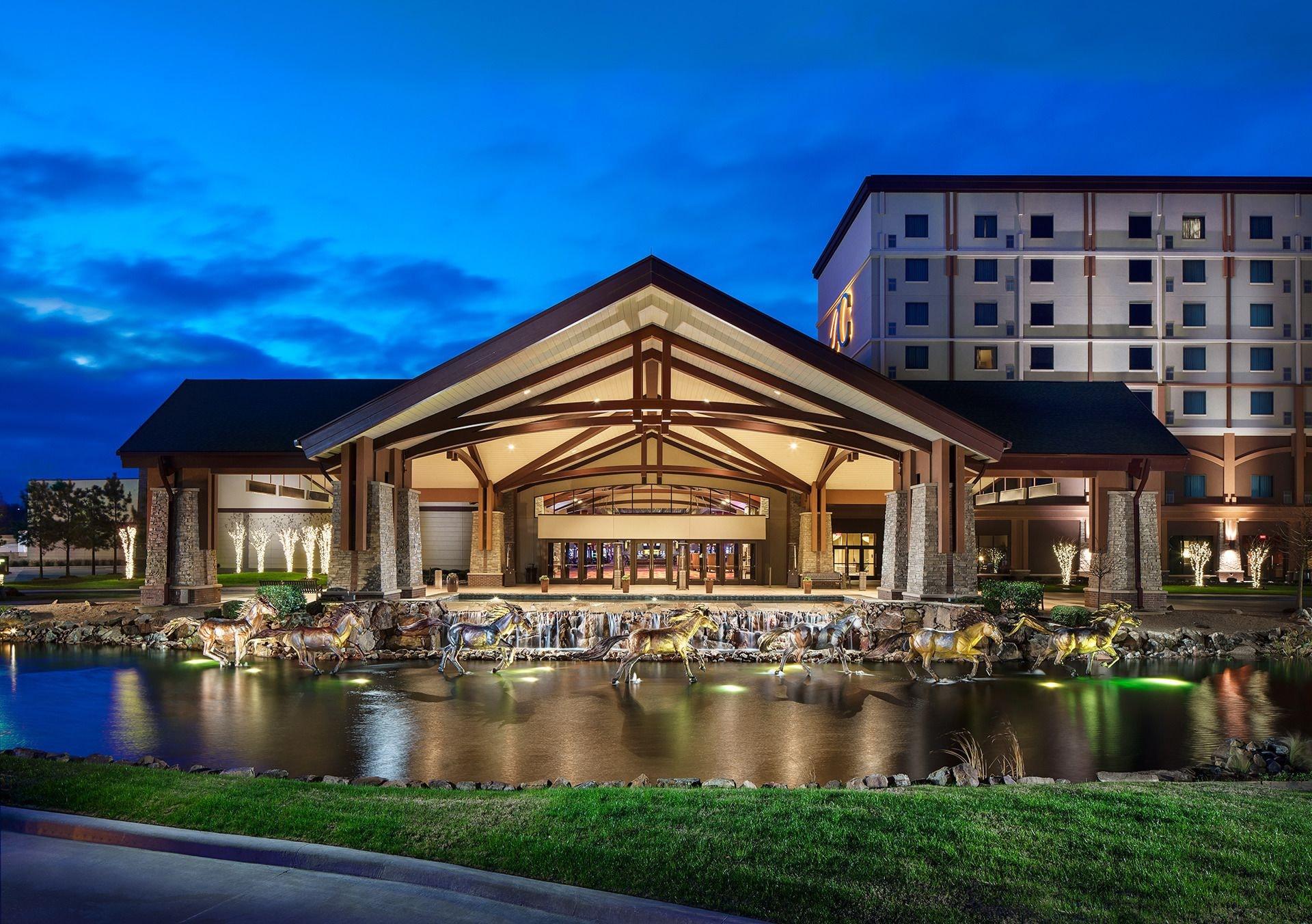 Vista Exterior Choctaw Casino Hotel - Pocola