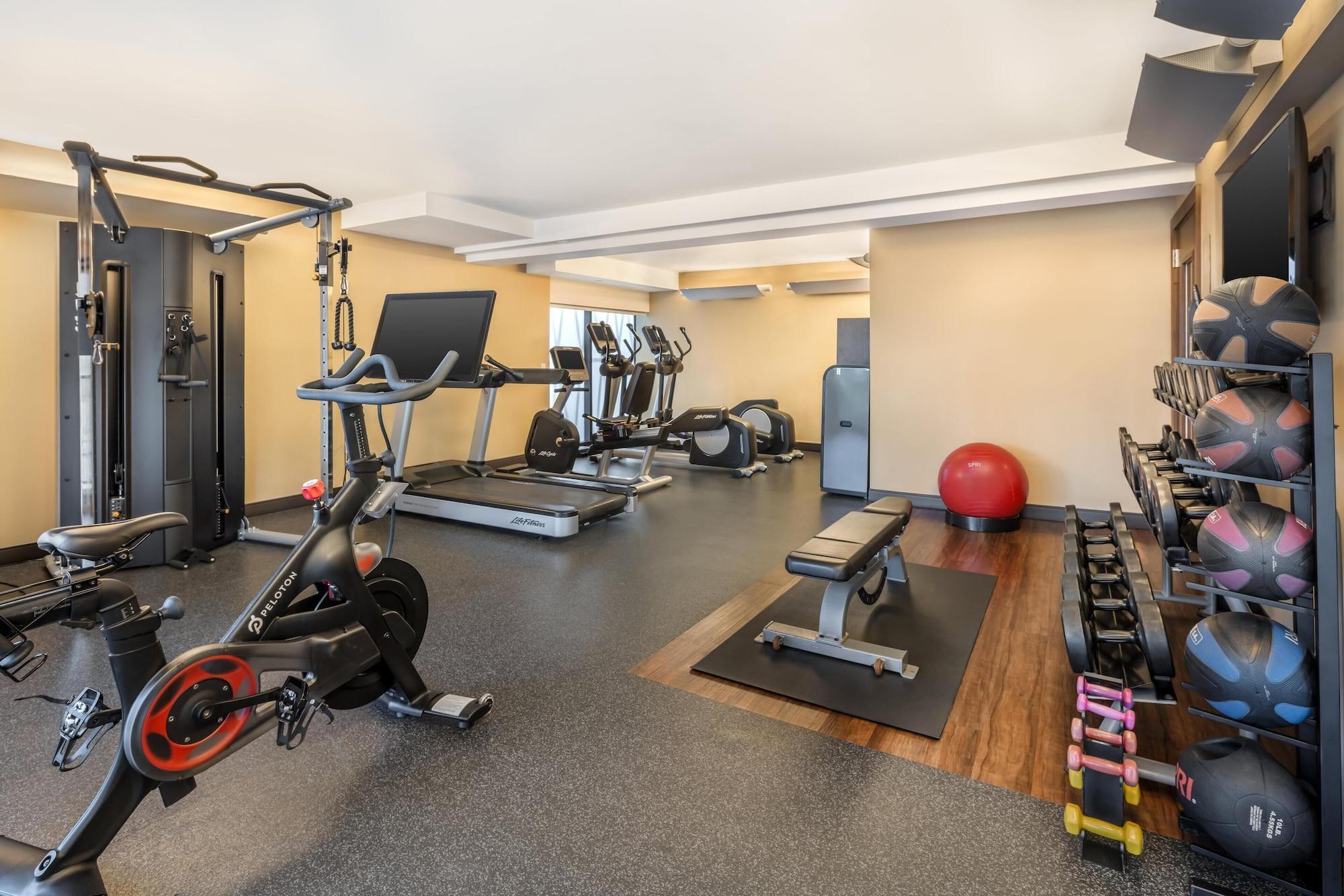 Gimnasio Hilton Grand Vacations Club Hokulani Waikiki Honolulu