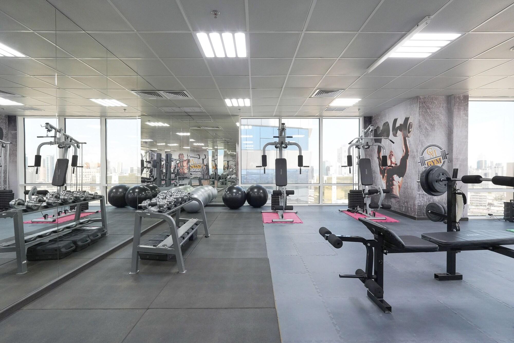 Gimnasio Grand Majestic Hotel