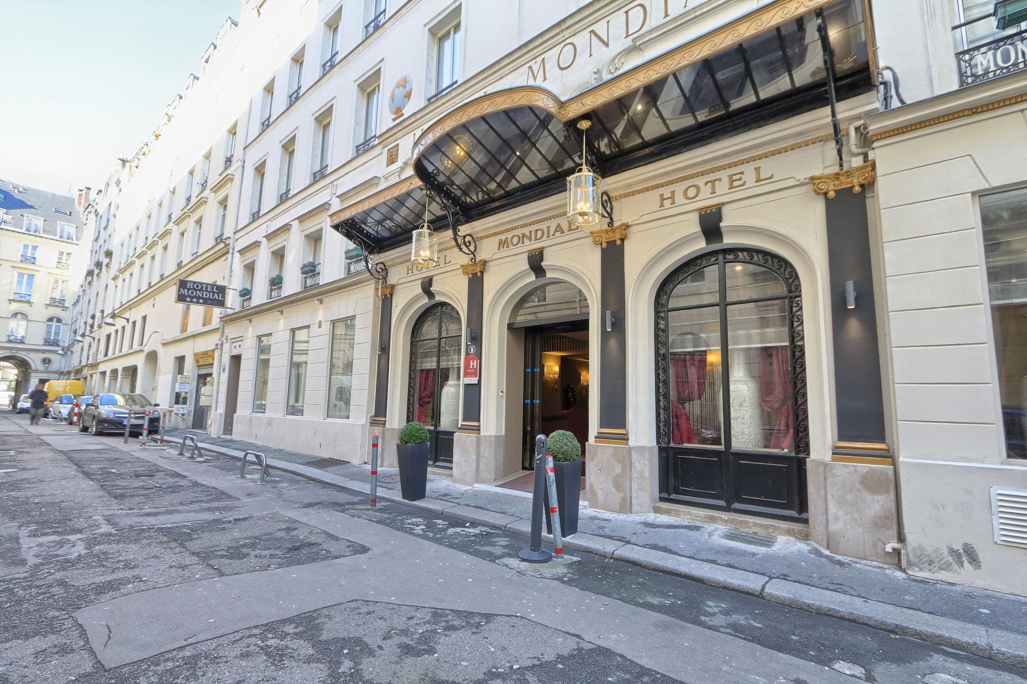 Vista Exterior Hôtel Mondial