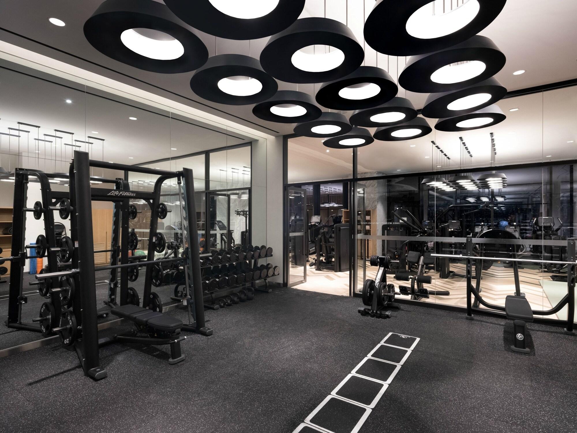 Gimnasio Novotel Ambassador Seoul Yongsan - Seoul Dragon City