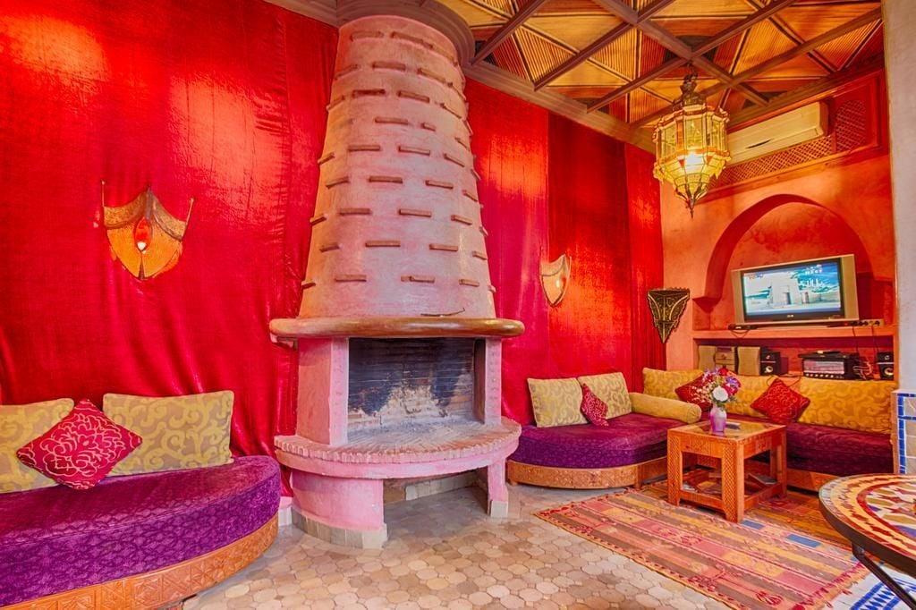 Vista Lobby Riad Kenzo