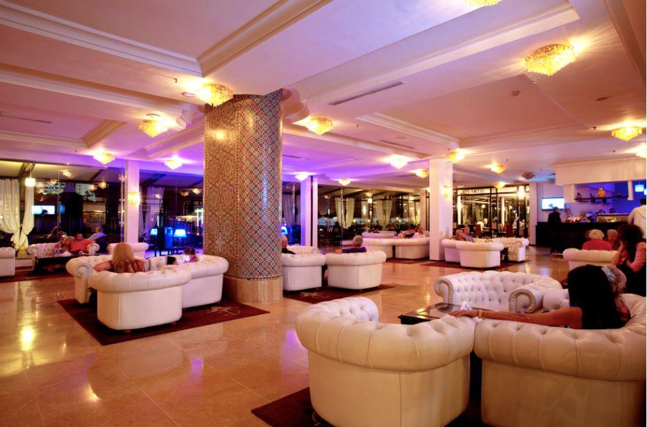 Bar/Salón Royal Mirage Agadir