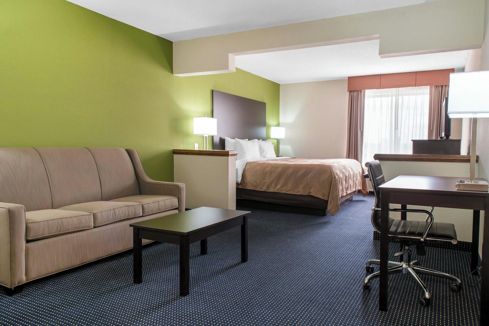 Habitación Quality Inn & Suites Anderson I-69