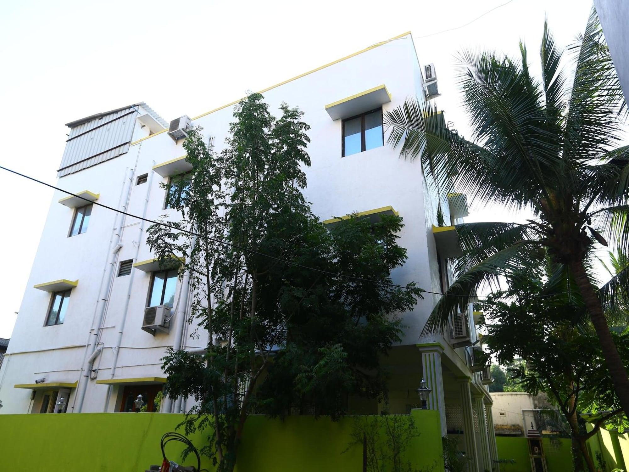 Vista Exterior Olive Serviced Apartments