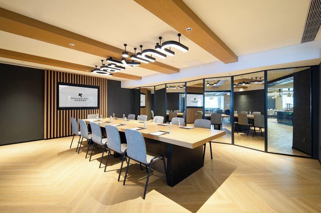 Sala de Reuniones Langham Honor International Hotel Canton