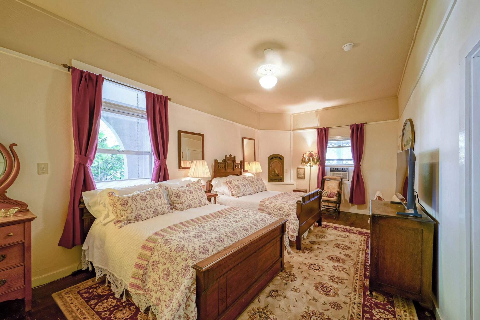 Habitación Weaverville Hotel