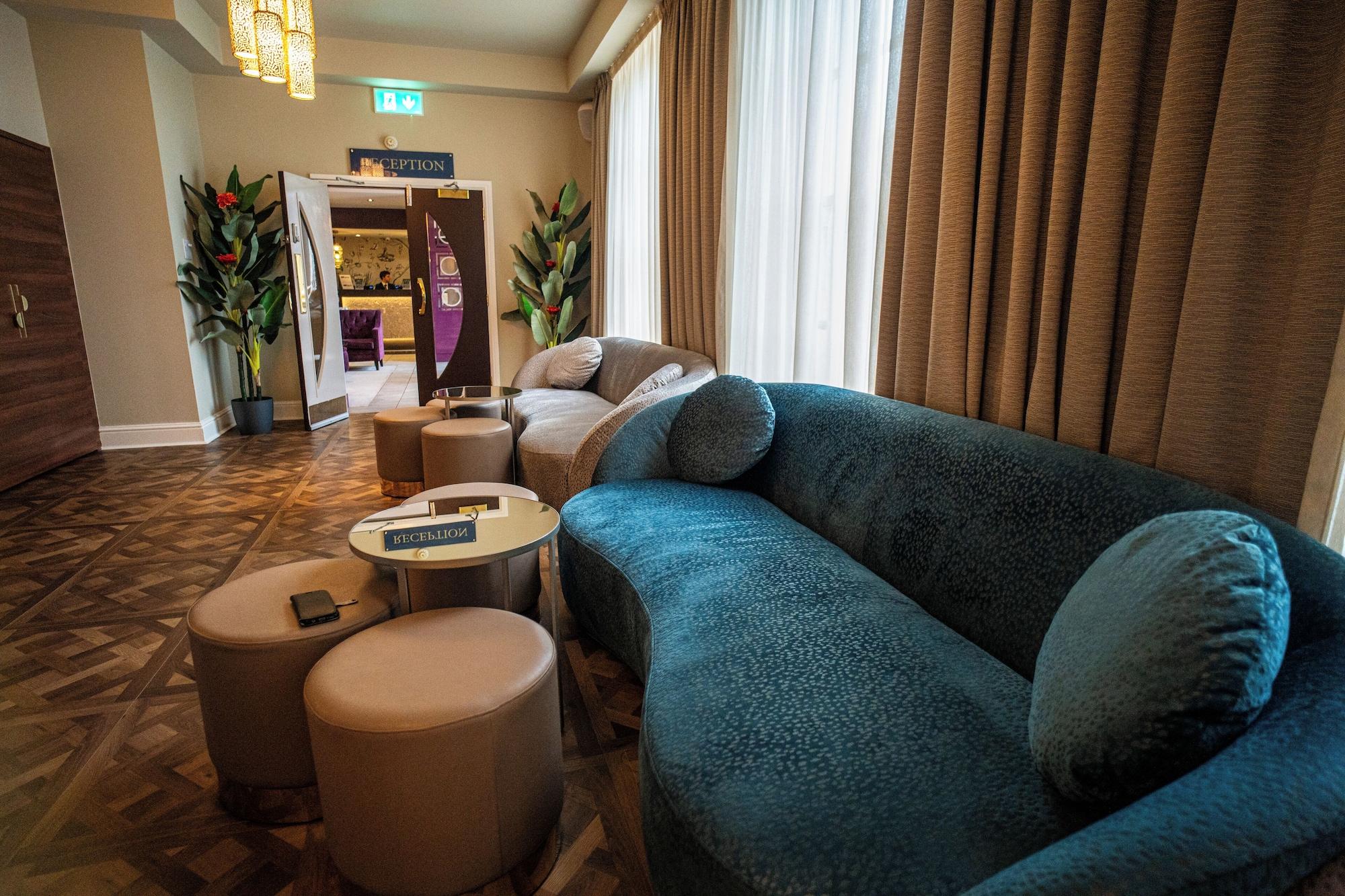 Vista Lobby Park Hall Hotel and Spa Wolverhampton