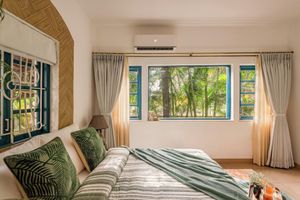 Alquiler Vacacional - Sanctuary by RÊVE Escapes - Premium 3 BHK Villa Near Morjim Beach