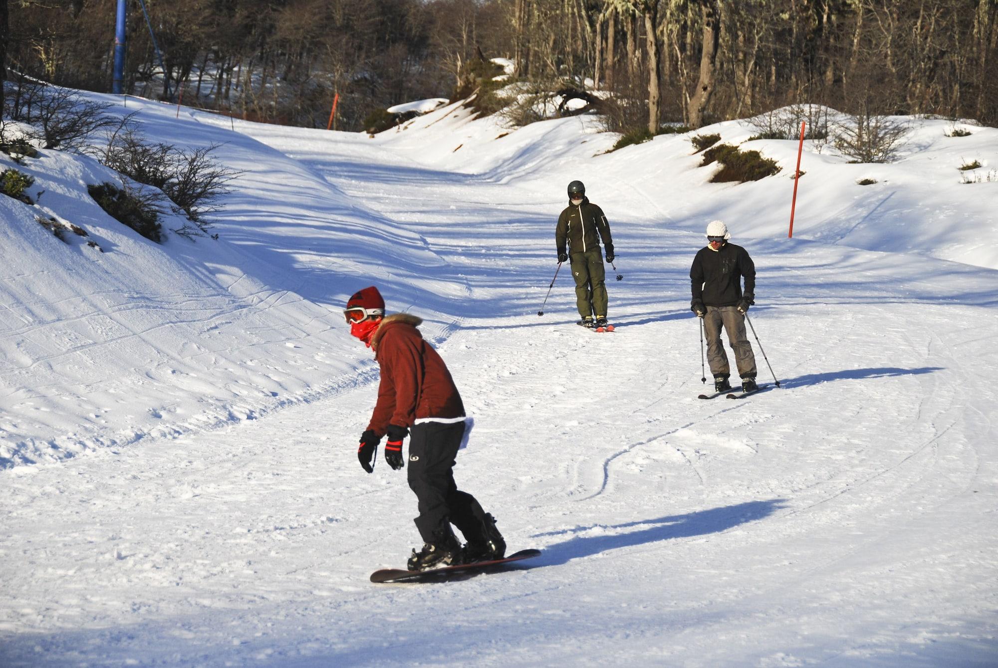 Vista Exterior Hotel Rangi Pucon