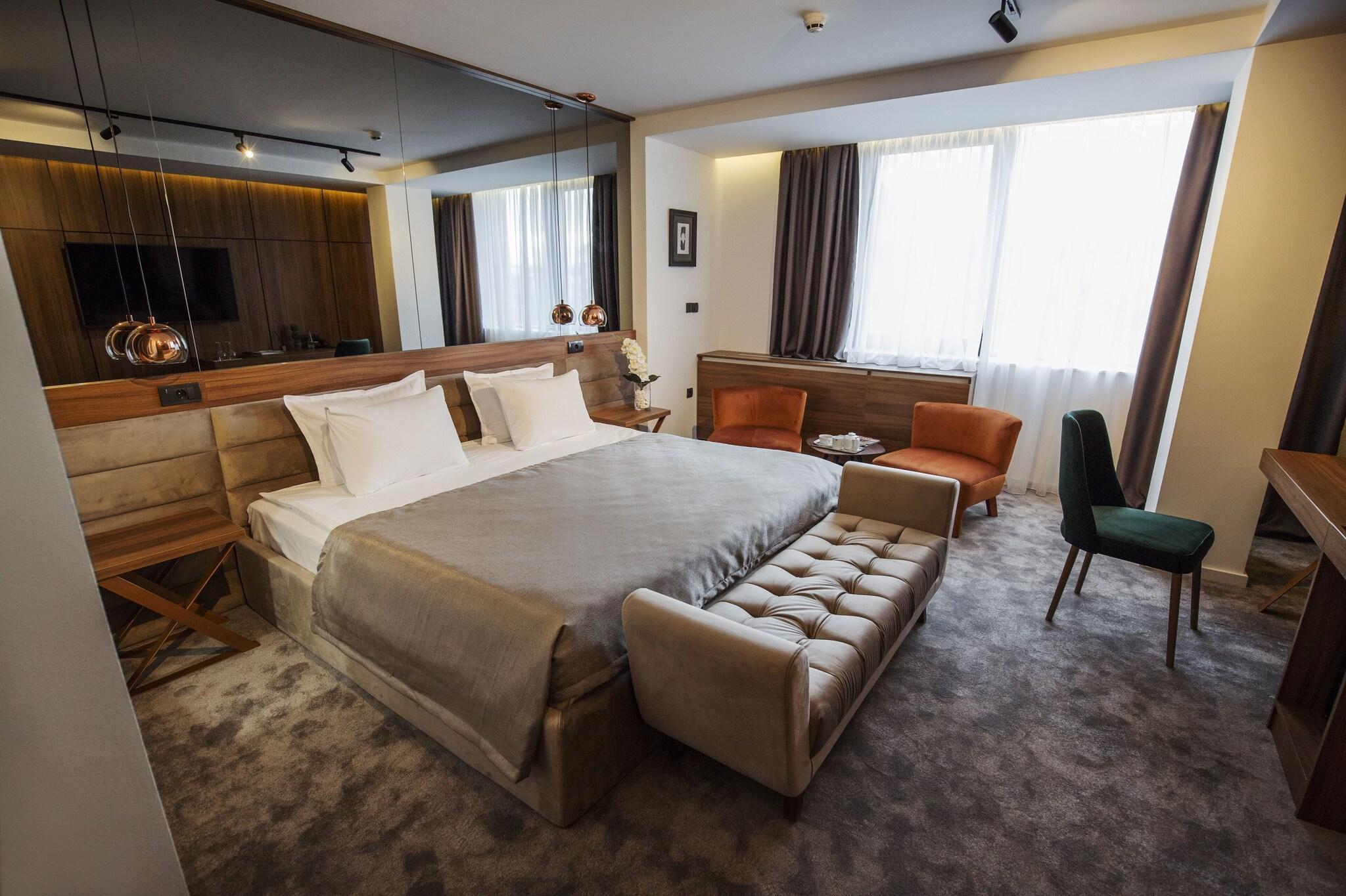 Vista Exterior New City Hotel & Restaurant Niš