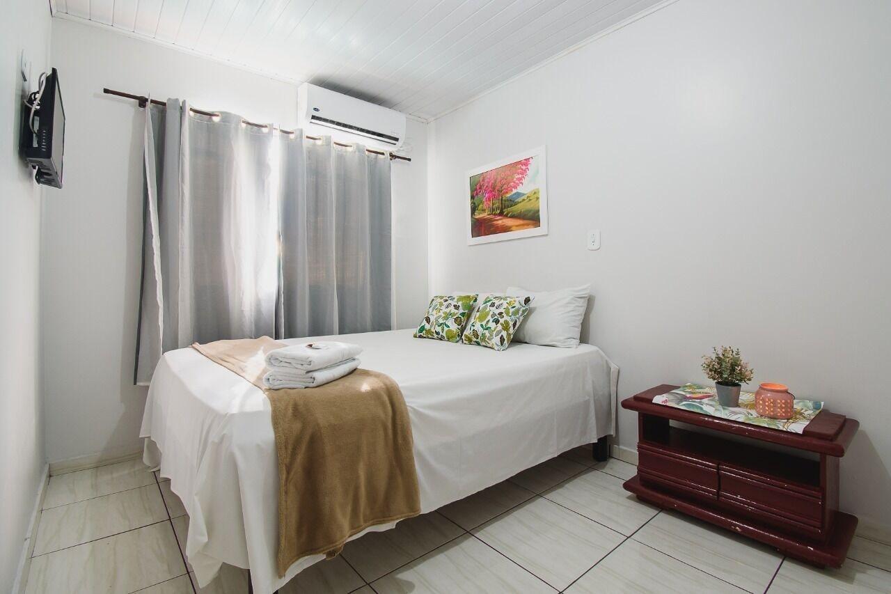 Habitación Pousada Central Foz