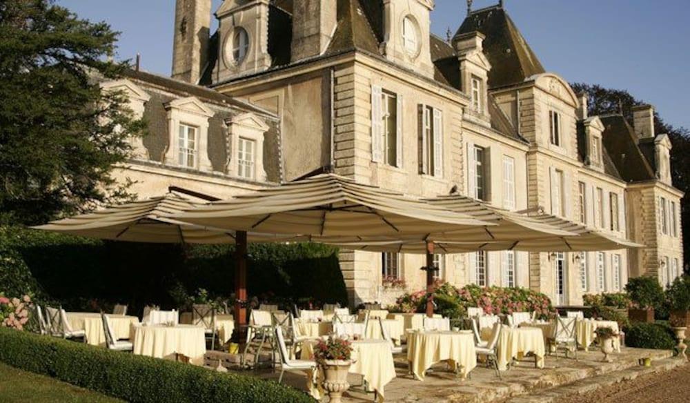 Vista Exterior Château de Curzay