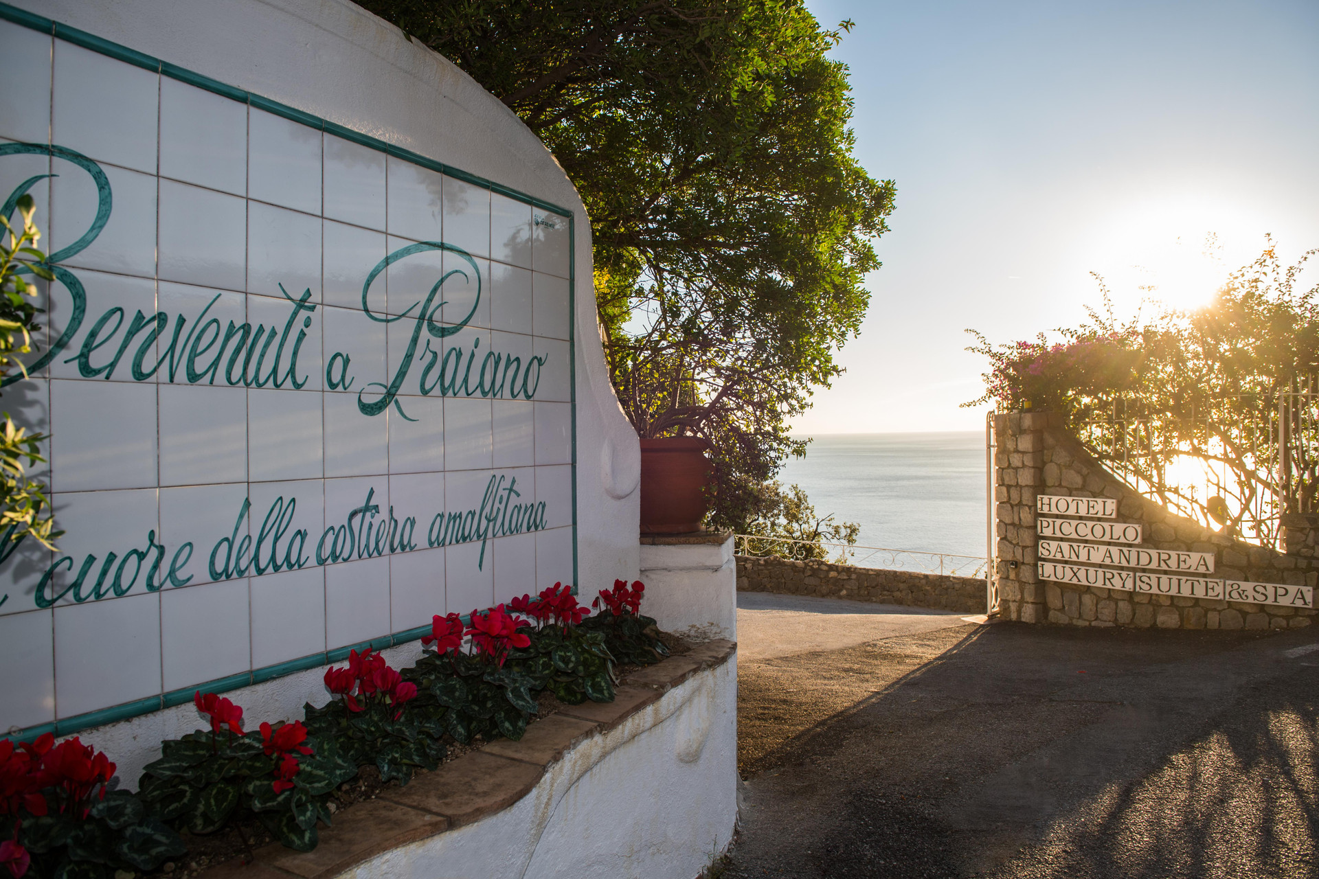 Vista Exterior Hotel Piccolo Sant'Andrea