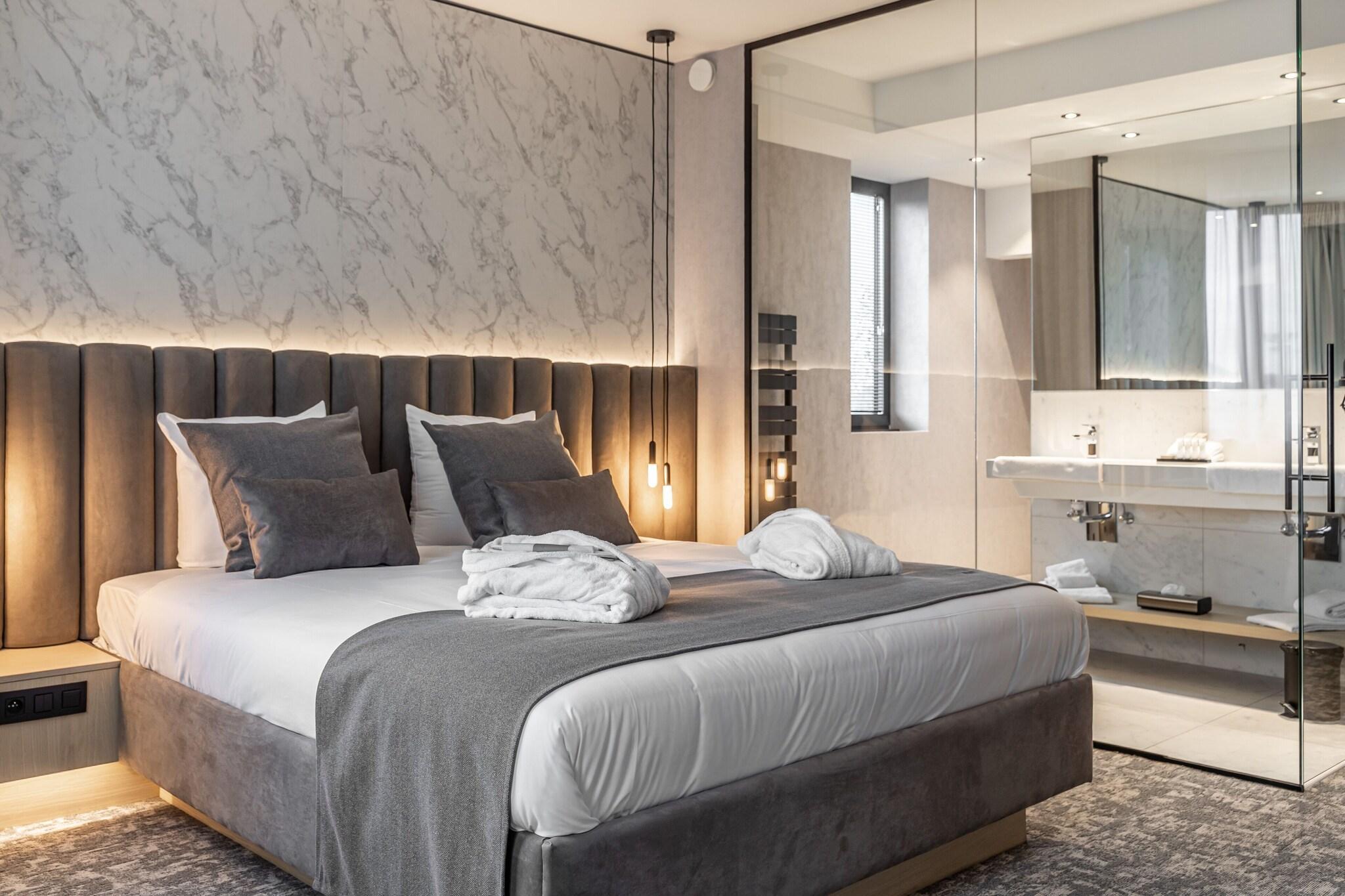 Vista Exterior Van Der Valk Hotel Mons Congres