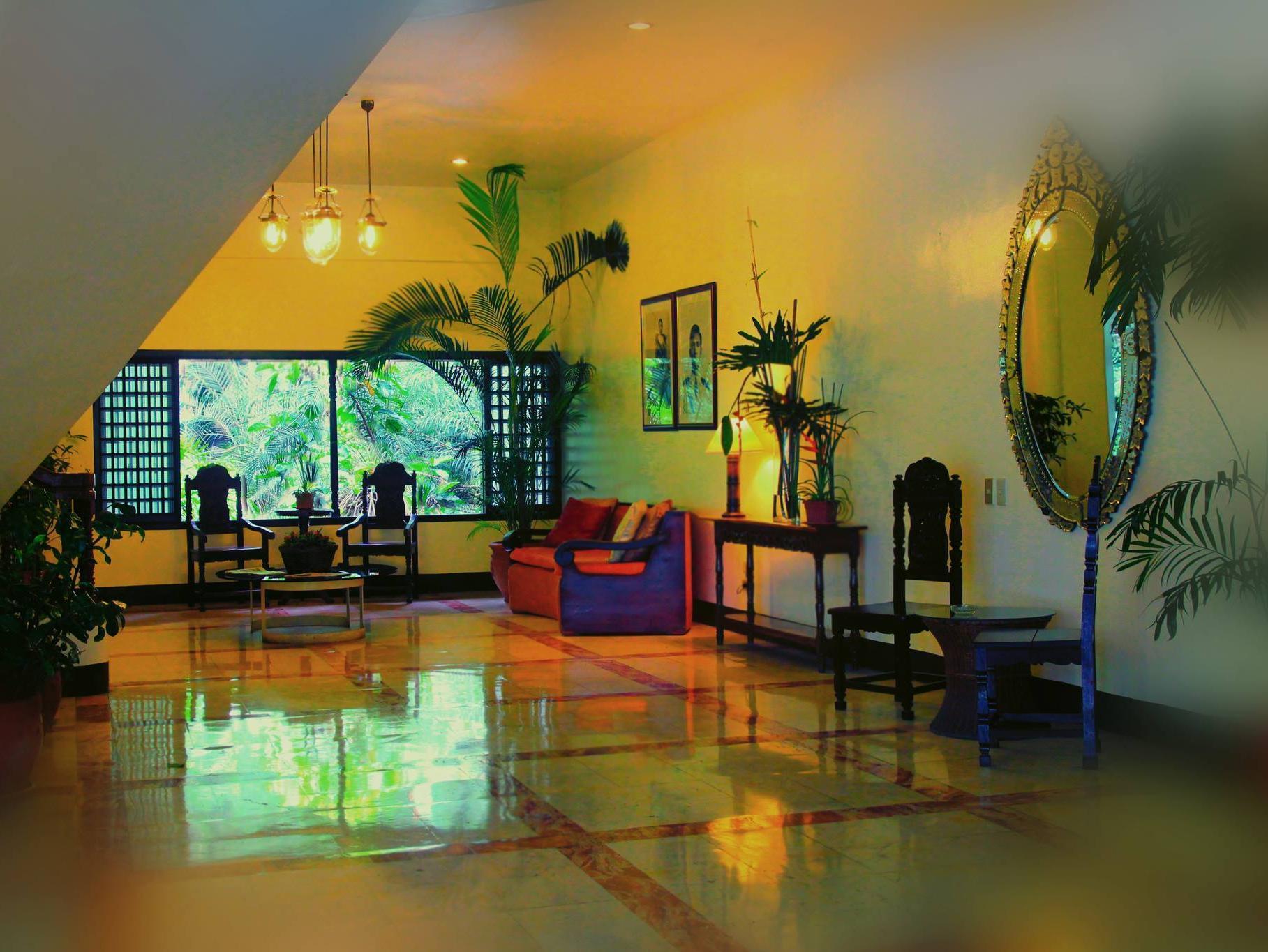 Vista Lobby Lisland Rainforest Resort