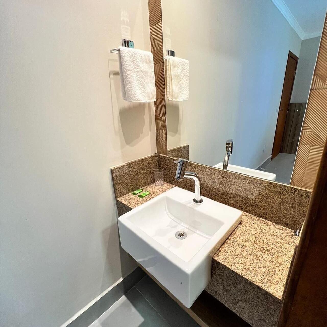 Equipamiento de Habitación Pousada Pedra d'água