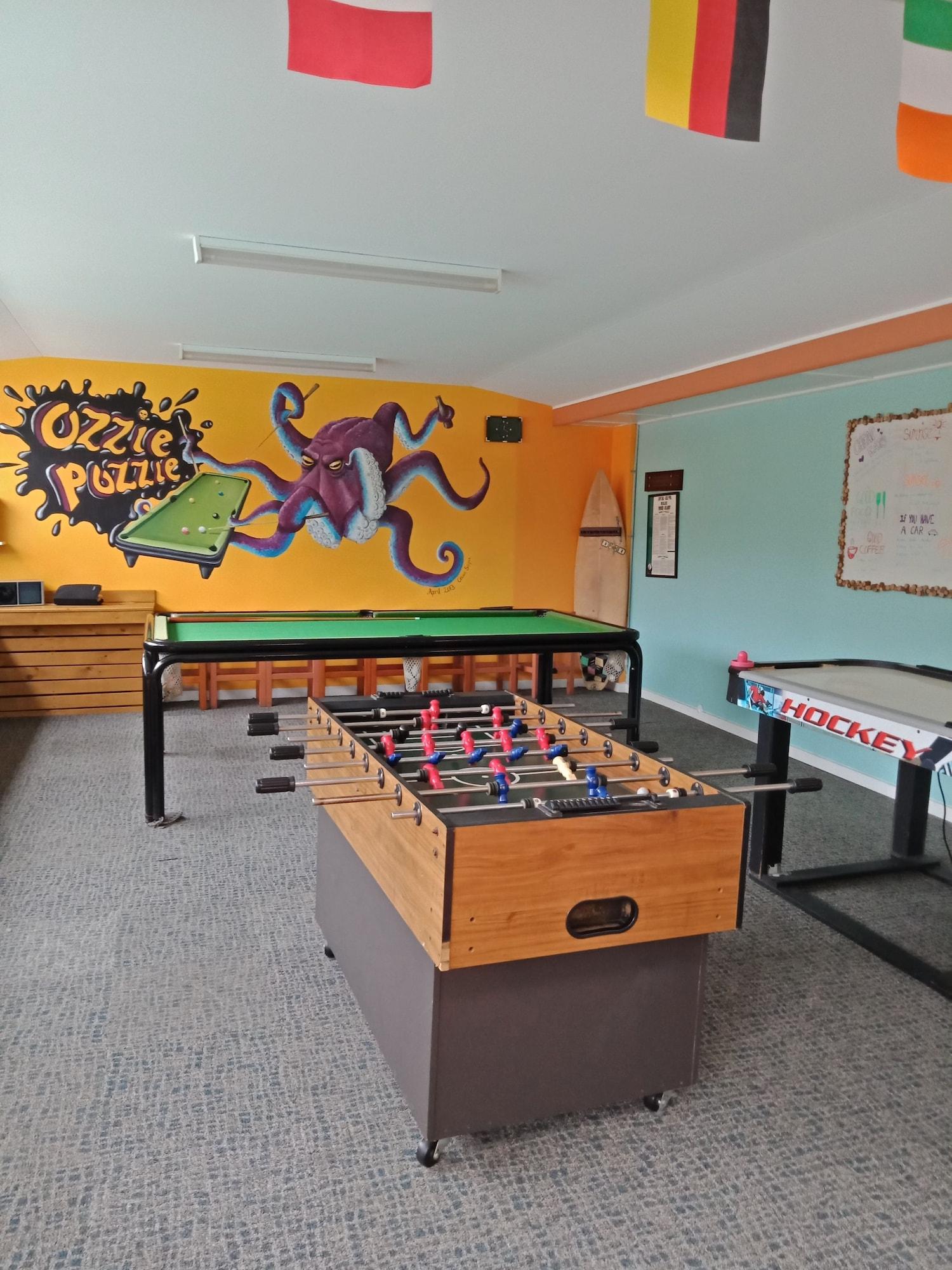 Instalaciones Recreativas Ozzie Pozzie Backpackers