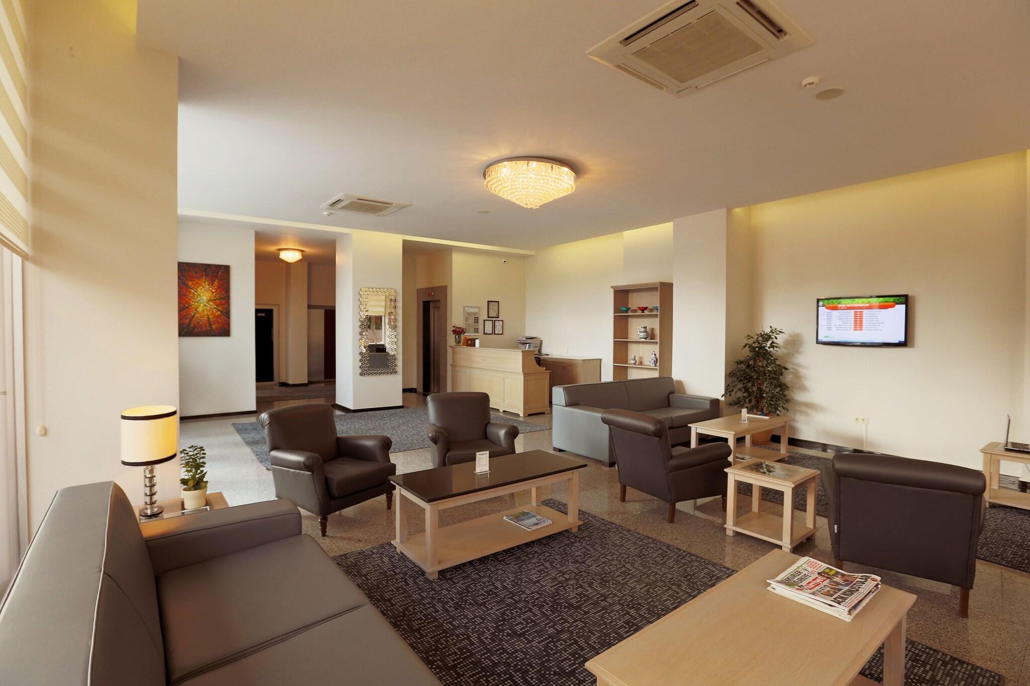 Vista Lobby Expocity Hotel