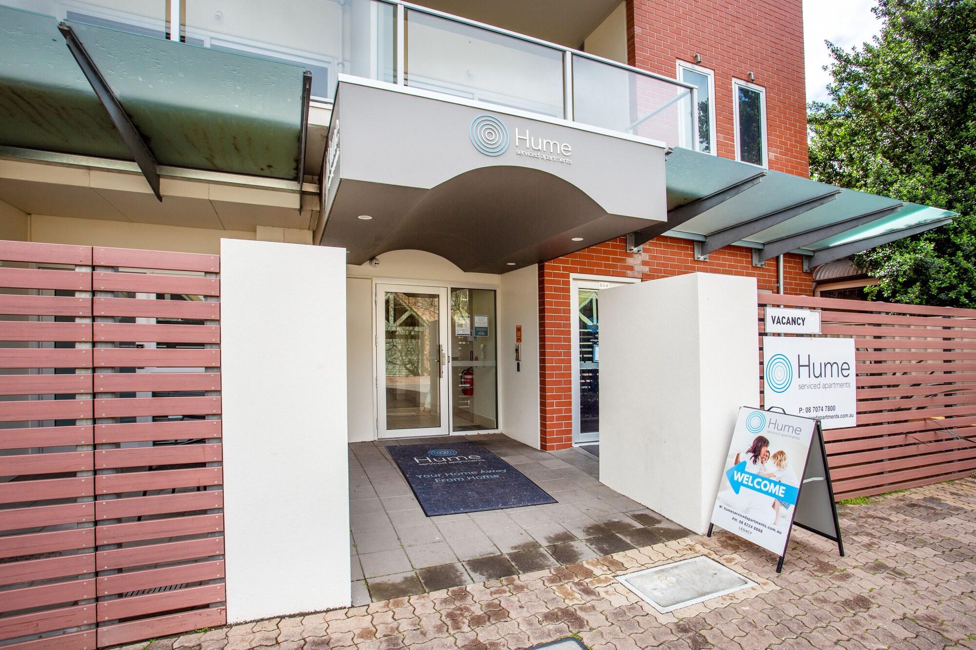 Vista Exterior Hume Serviced Apartments