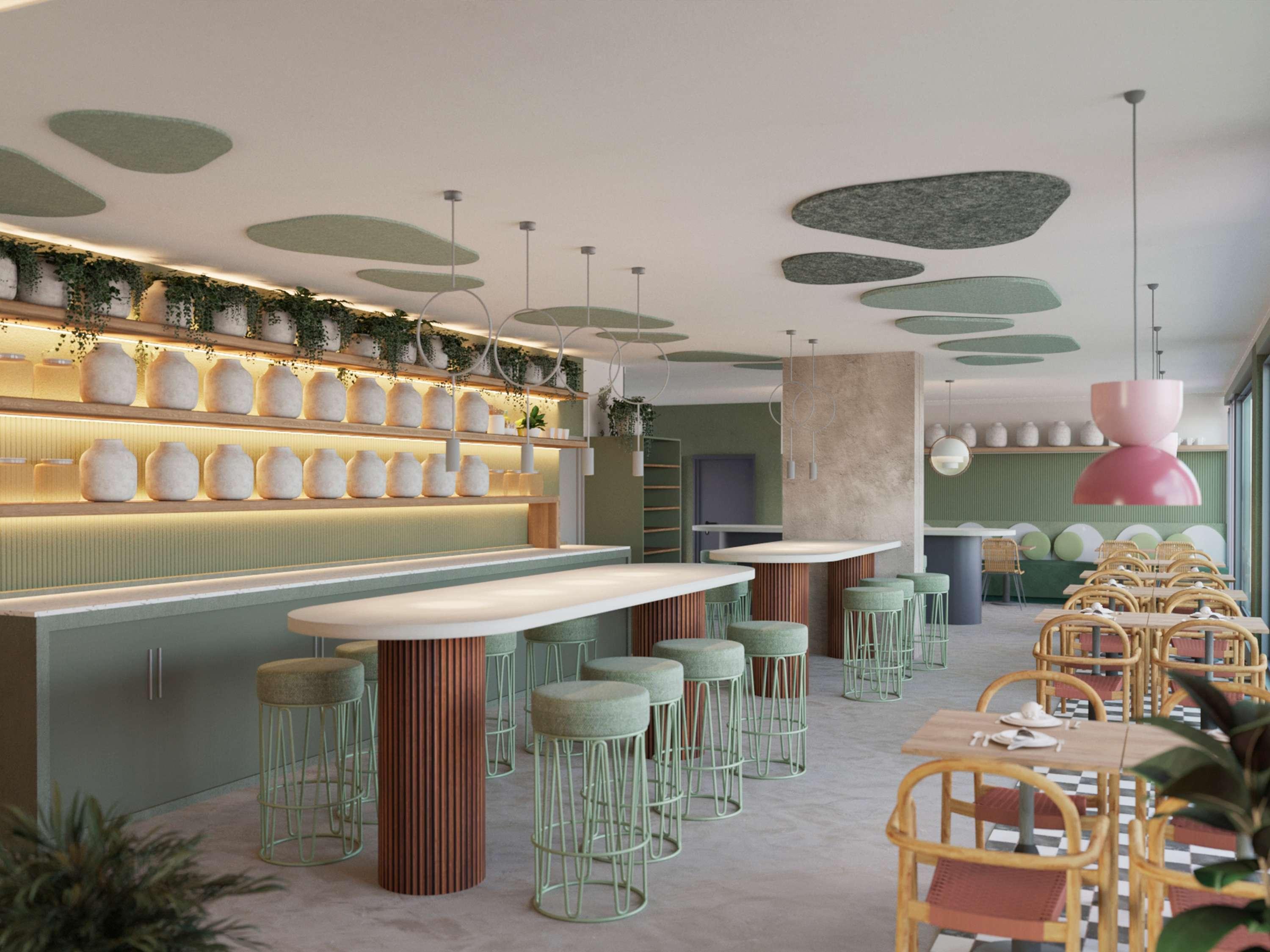 Restaurant Ibis Styles Madrid Airport Valdebebas (Open Mar. '