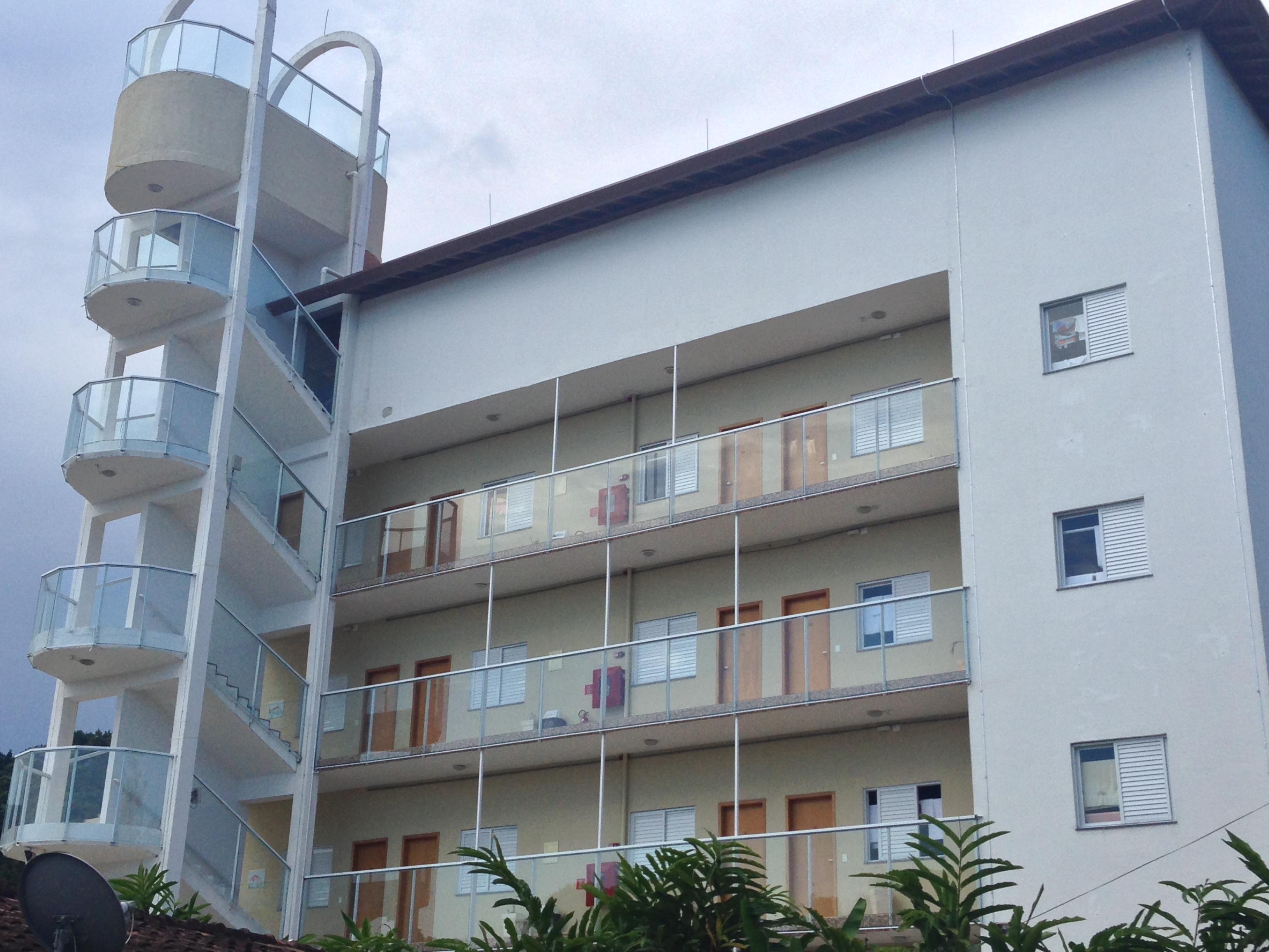 Vista Exterior Pousada Pescador