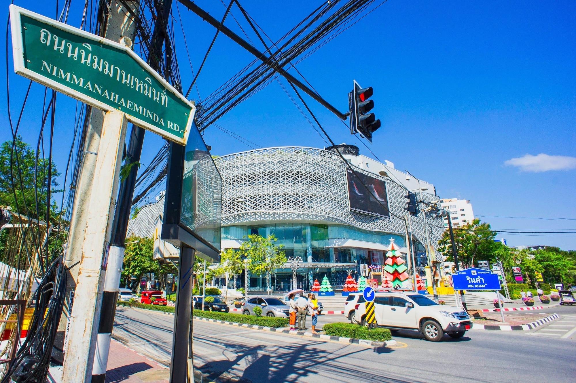 Vista Exterior Viengping Mansion
