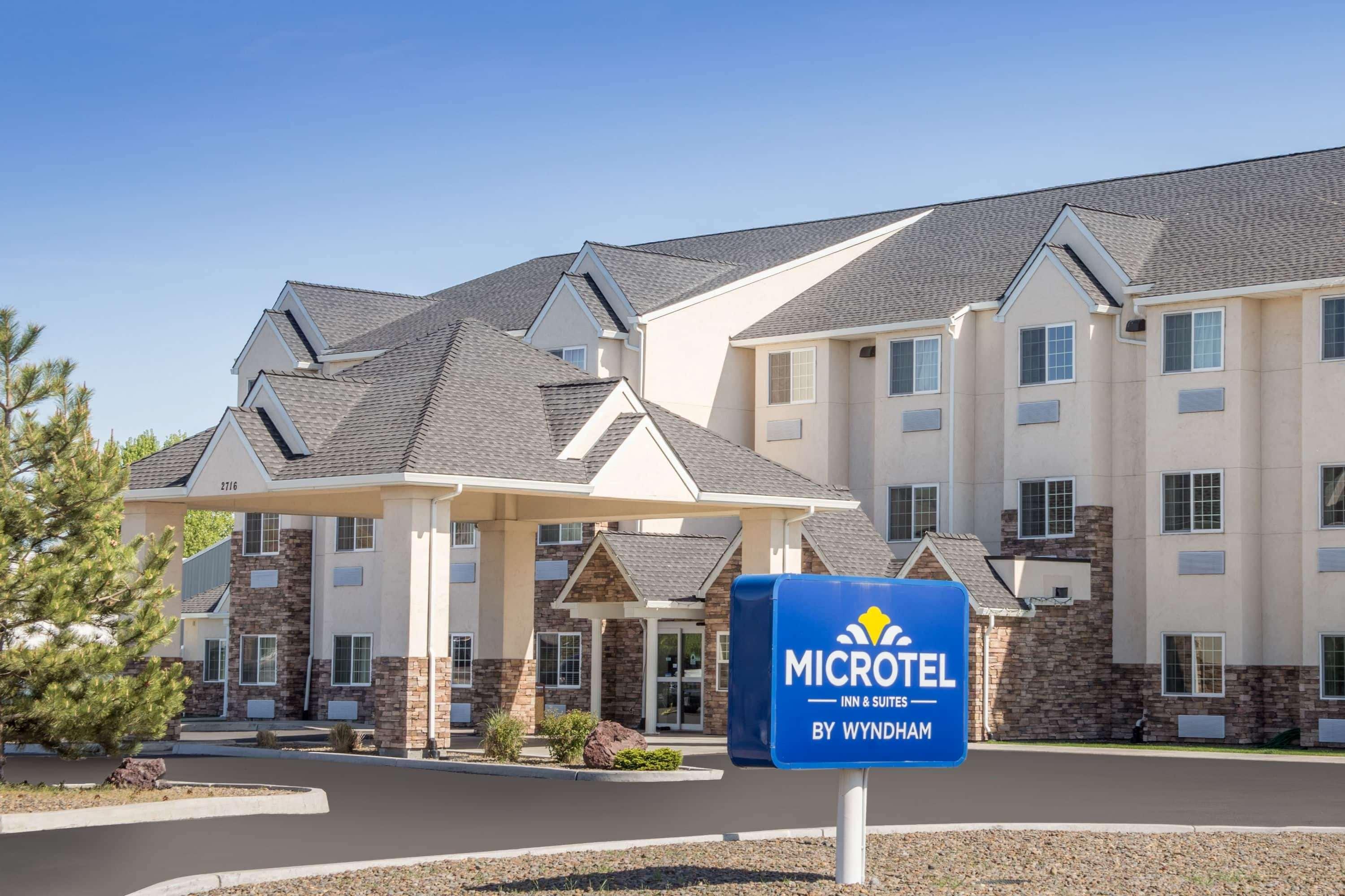 Vista Exterior Microtel Inn & Suites by Wyndham Klamath Falls