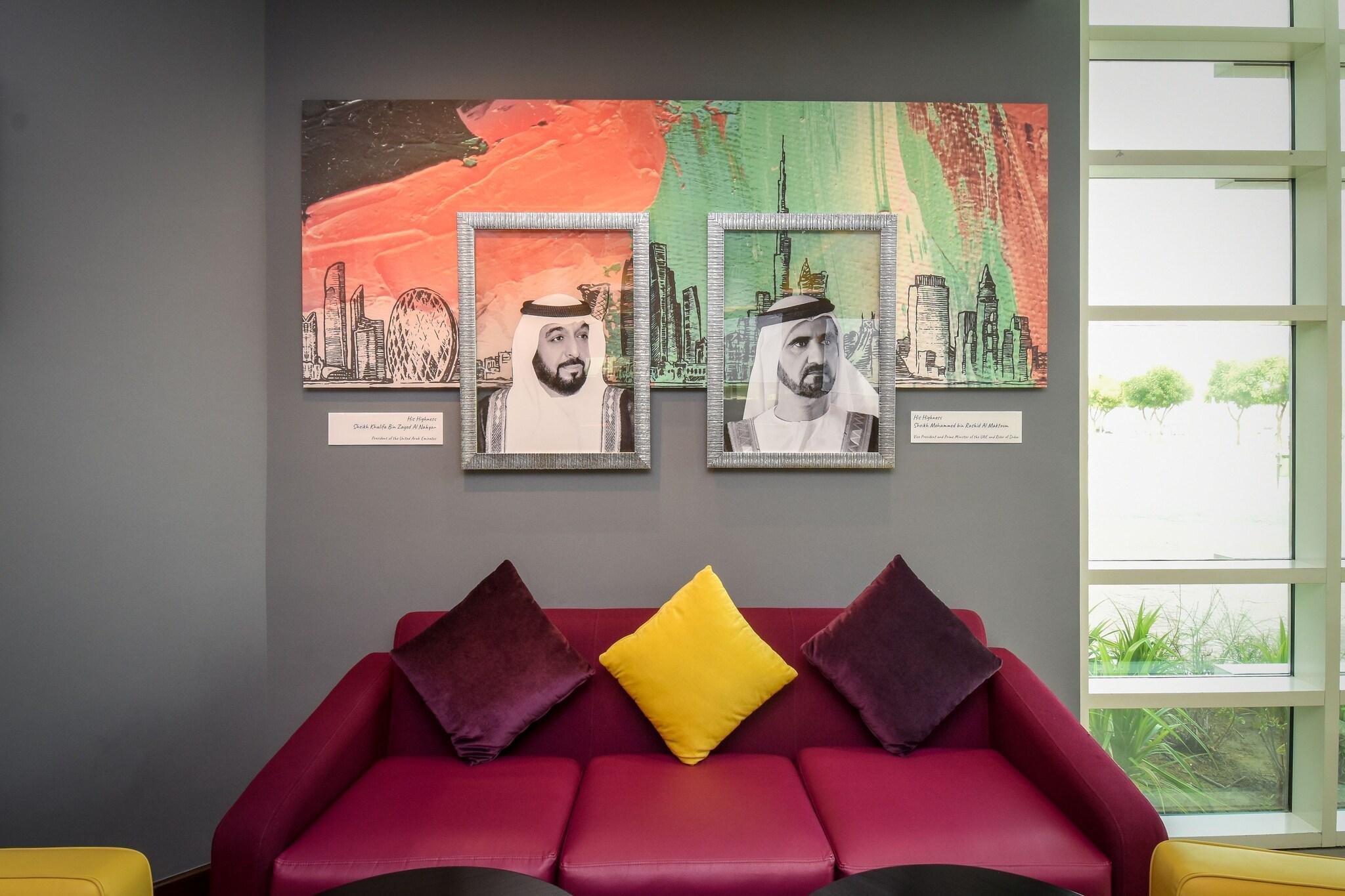 Vista Lobby Premier Inn Dubai Silicon Oasis
