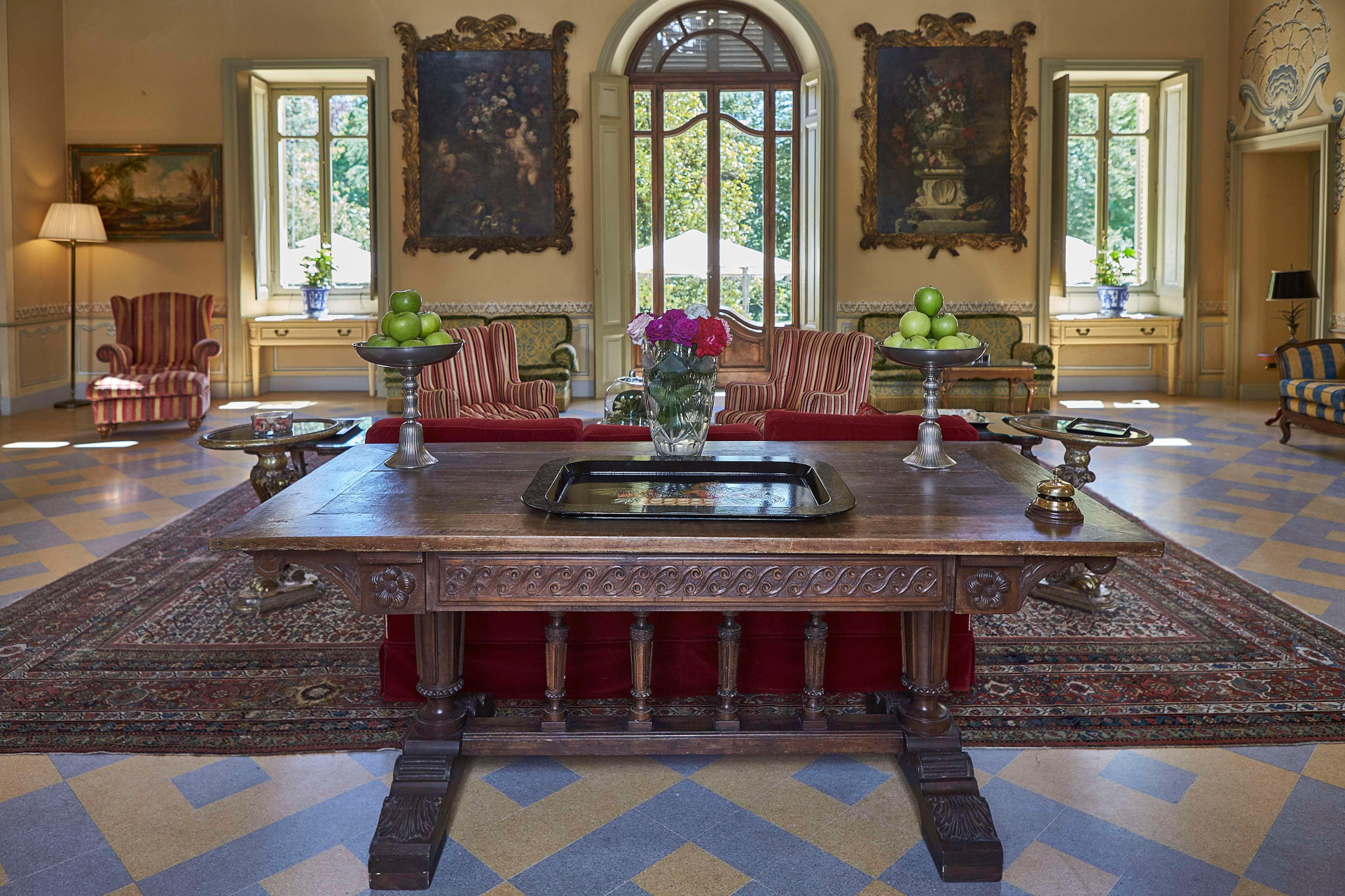 Vista Lobby Sina Villa Matilde