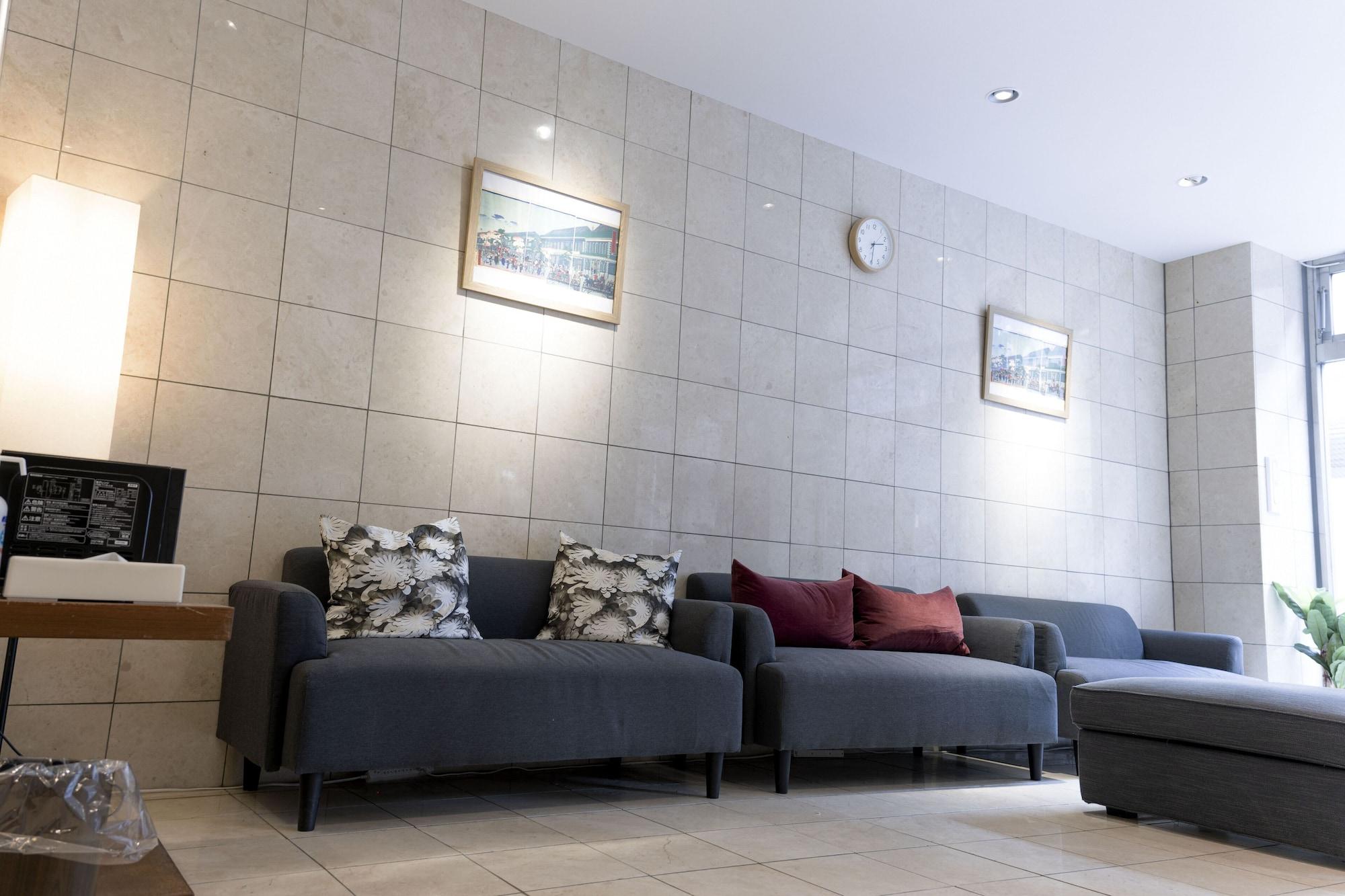 Vista Lobby ELE hotel Ginza East